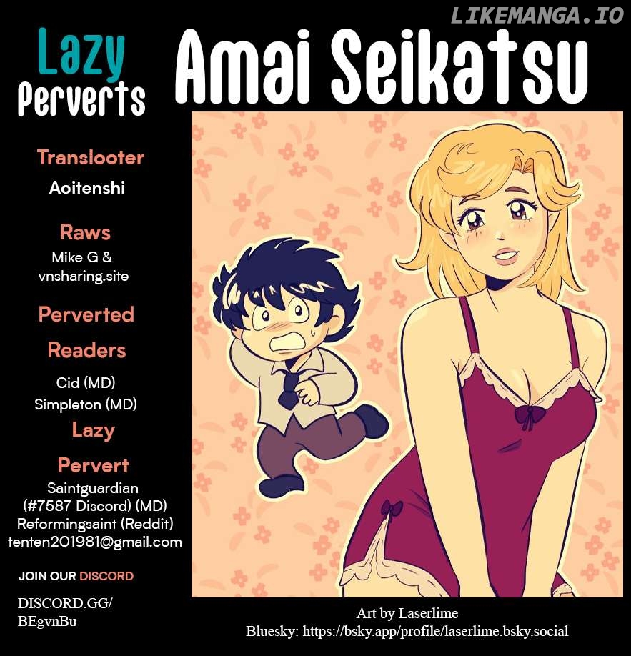 Amai Seikatsu Chapter 339 - page 1
