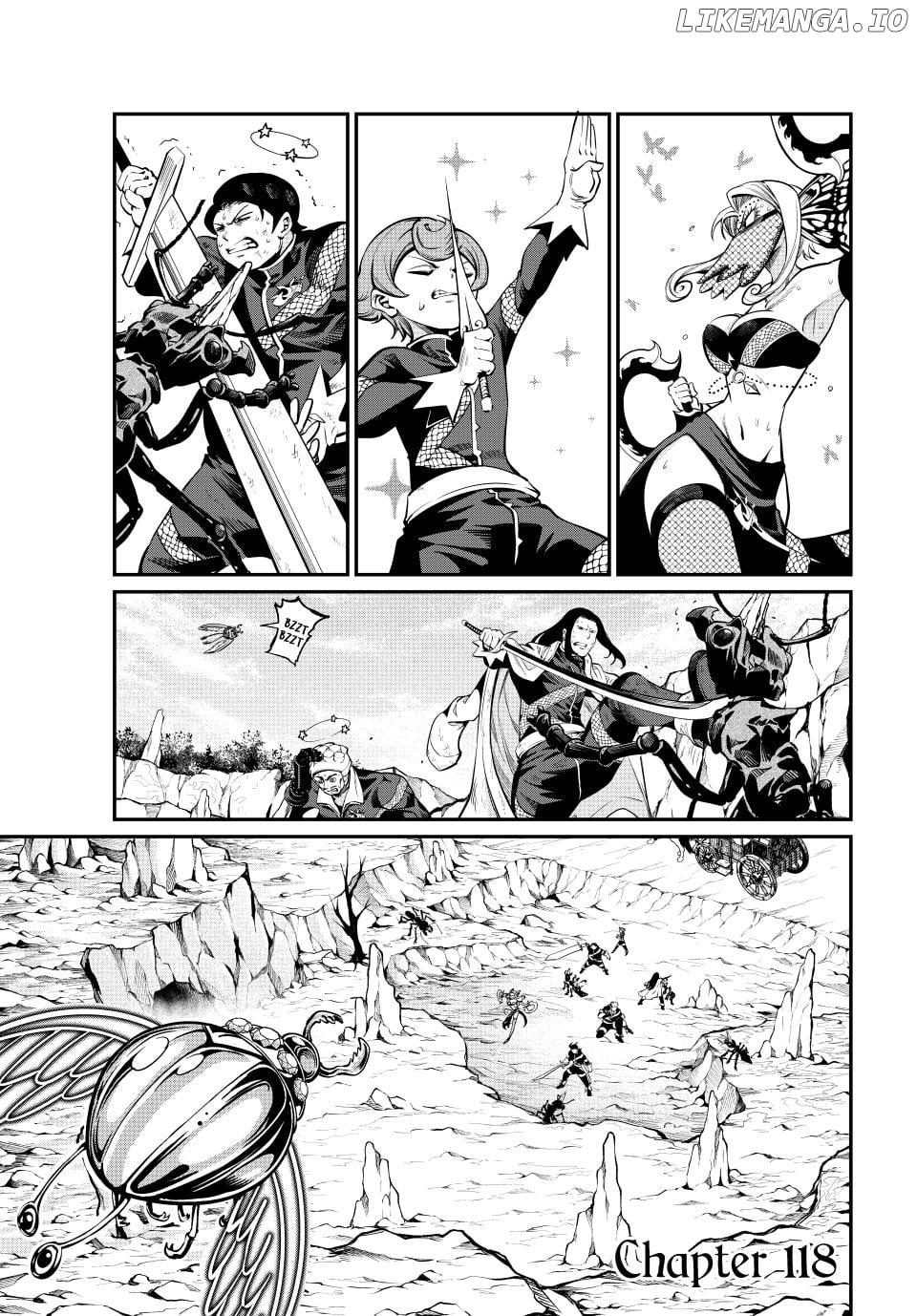 The Exiled Reincarnated Heavy Knight Is Unrivaled In Game Knowledge Chapter 118 - page 1
