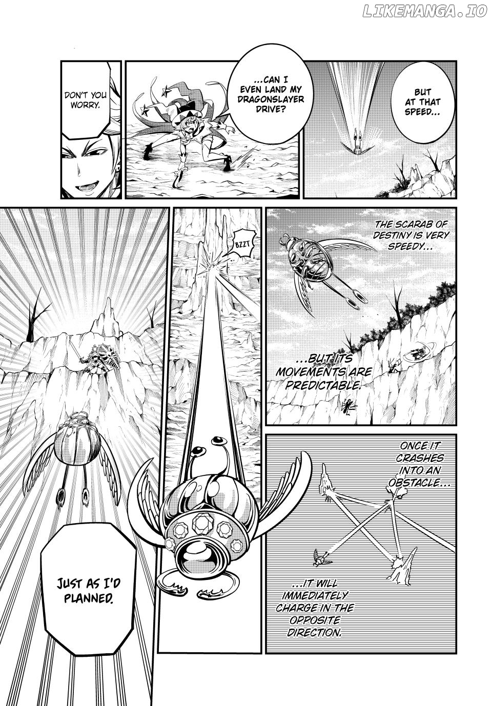 The Exiled Reincarnated Heavy Knight Is Unrivaled In Game Knowledge Chapter 118 - page 11