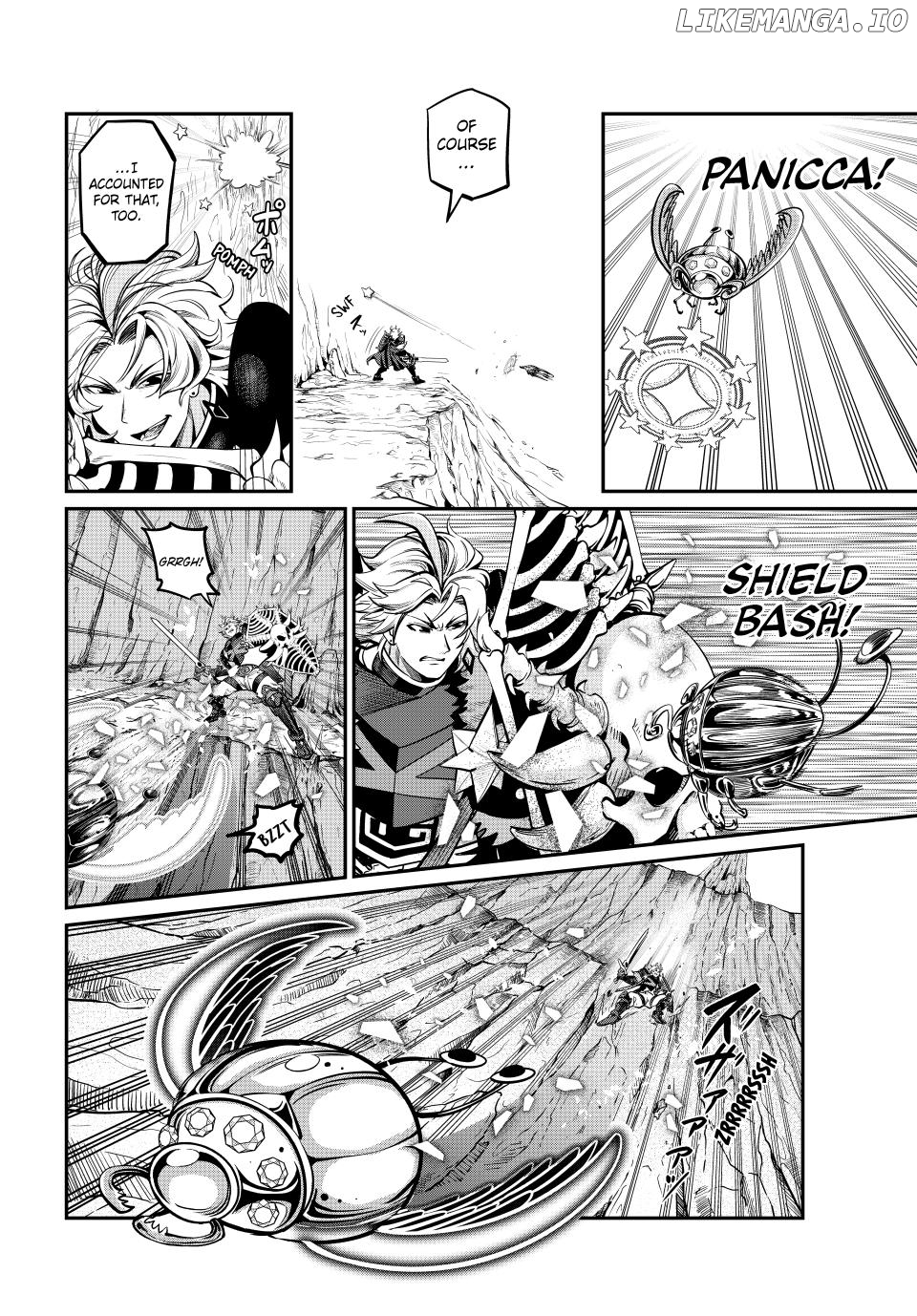 The Exiled Reincarnated Heavy Knight Is Unrivaled In Game Knowledge Chapter 118 - page 12