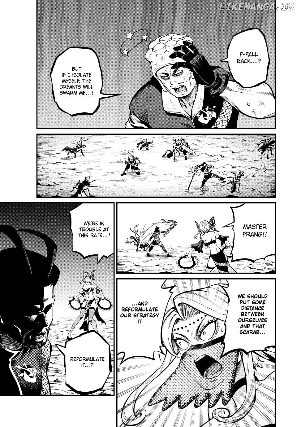 The Exiled Reincarnated Heavy Knight Is Unrivaled In Game Knowledge Chapter 118 - page 3