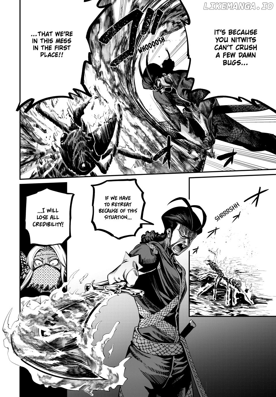 The Exiled Reincarnated Heavy Knight Is Unrivaled In Game Knowledge Chapter 118 - page 4