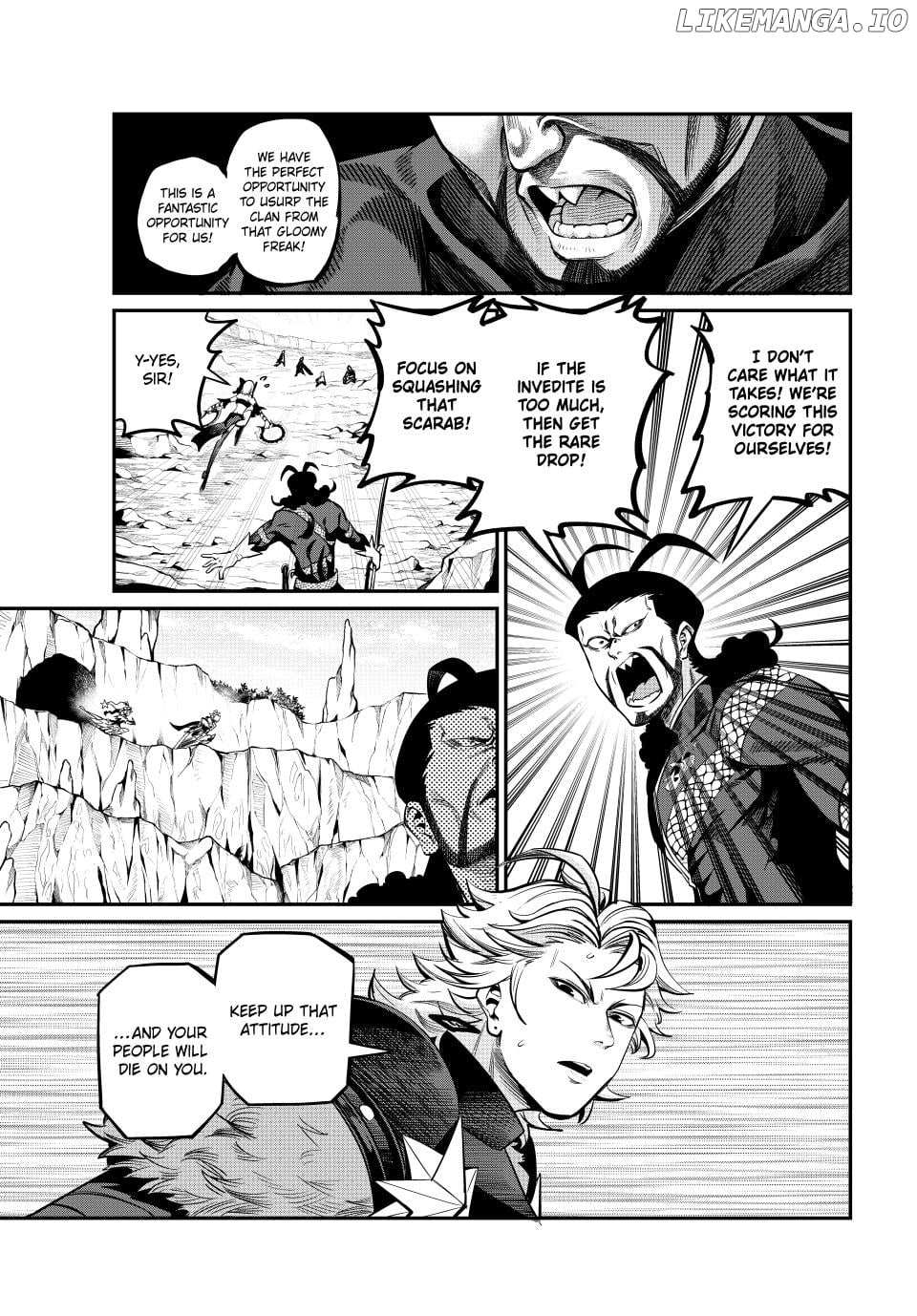 The Exiled Reincarnated Heavy Knight Is Unrivaled In Game Knowledge Chapter 118 - page 5