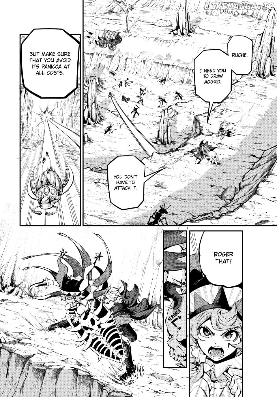 The Exiled Reincarnated Heavy Knight Is Unrivaled In Game Knowledge Chapter 118 - page 6