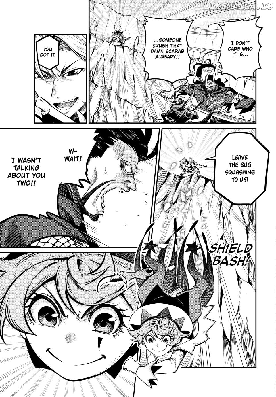 The Exiled Reincarnated Heavy Knight Is Unrivaled In Game Knowledge Chapter 118 - page 7
