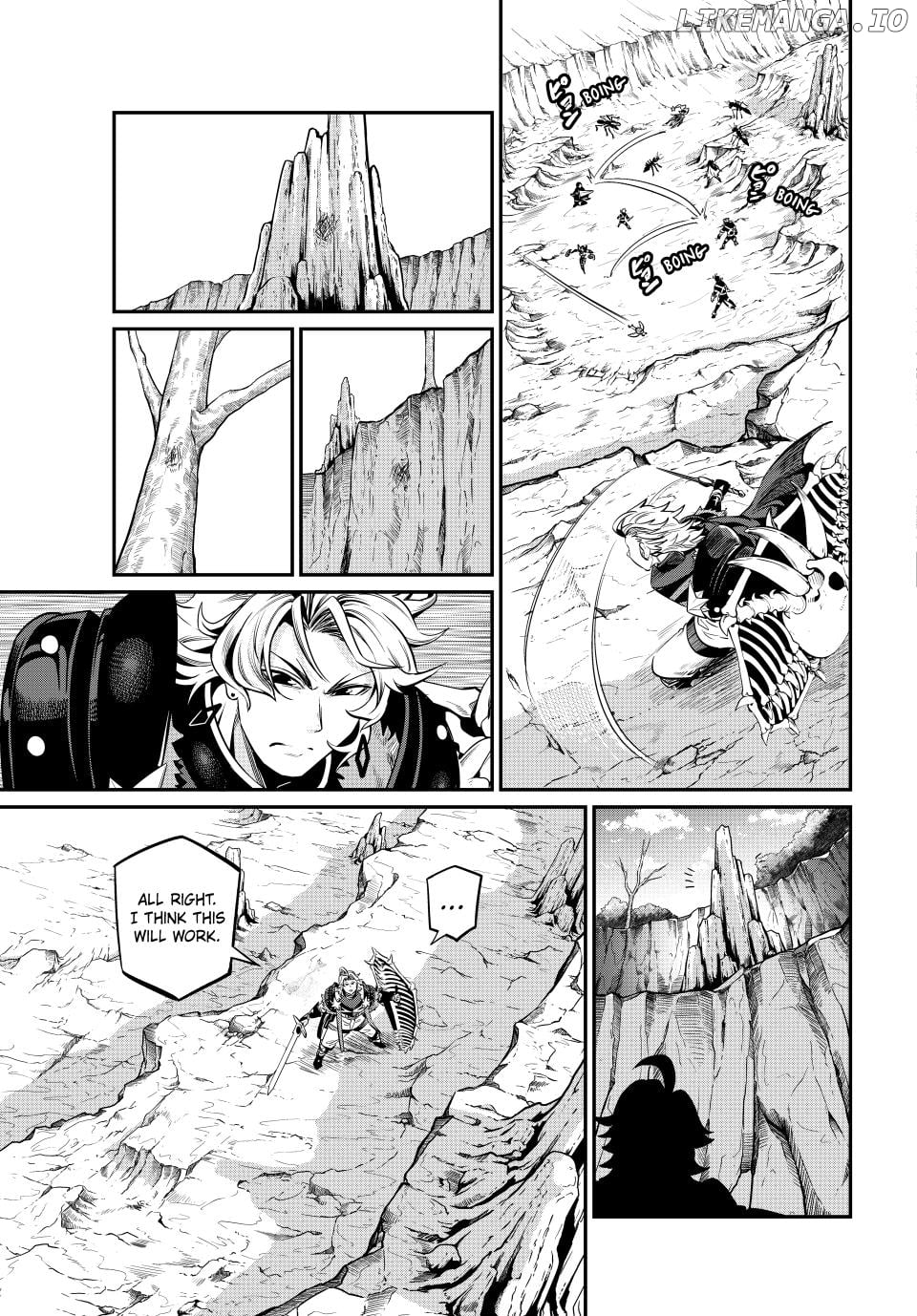 The Exiled Reincarnated Heavy Knight Is Unrivaled In Game Knowledge Chapter 118 - page 9