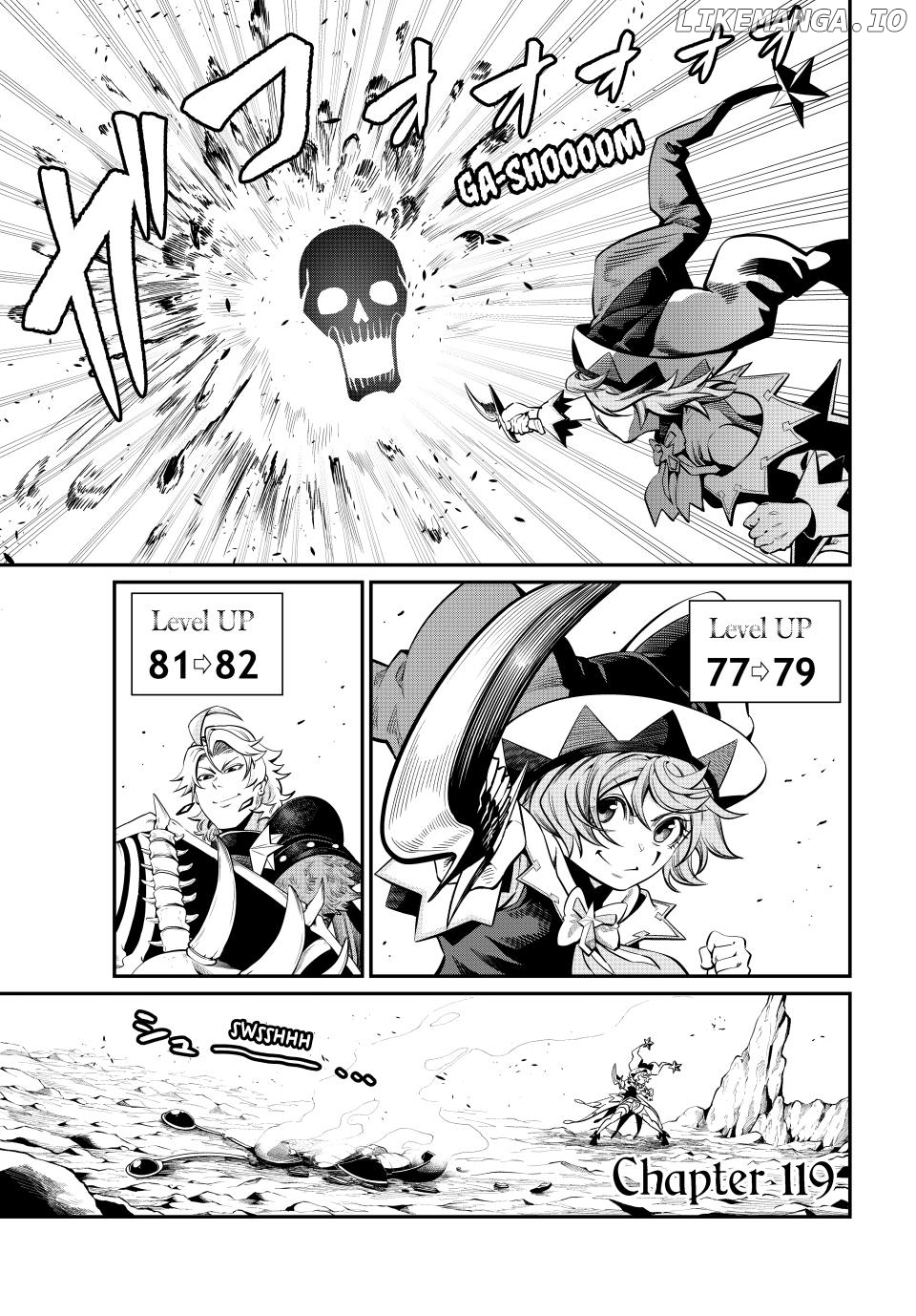 The Exiled Reincarnated Heavy Knight Is Unrivaled In Game Knowledge Chapter 119 - page 1