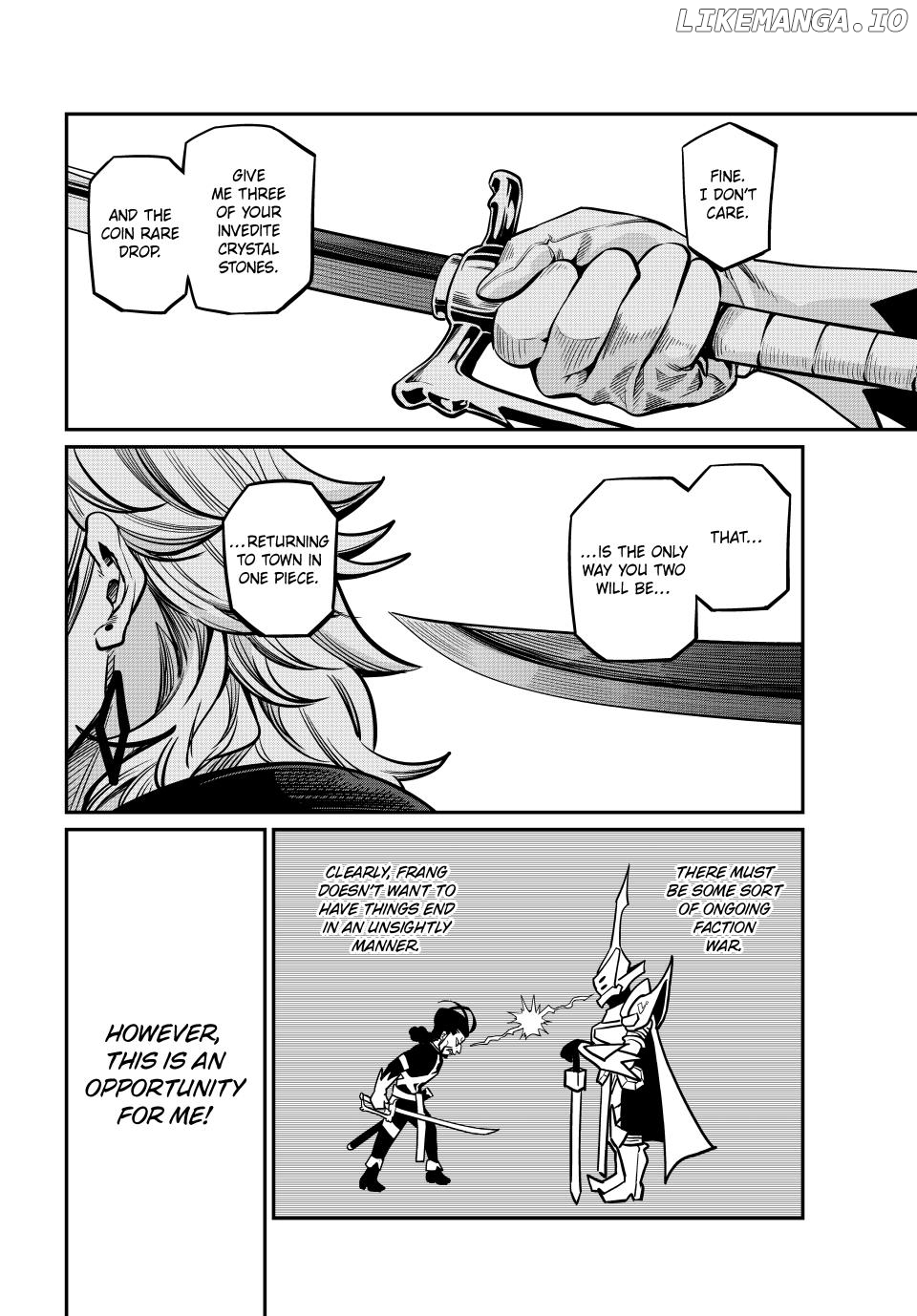 The Exiled Reincarnated Heavy Knight Is Unrivaled In Game Knowledge Chapter 119 - page 10