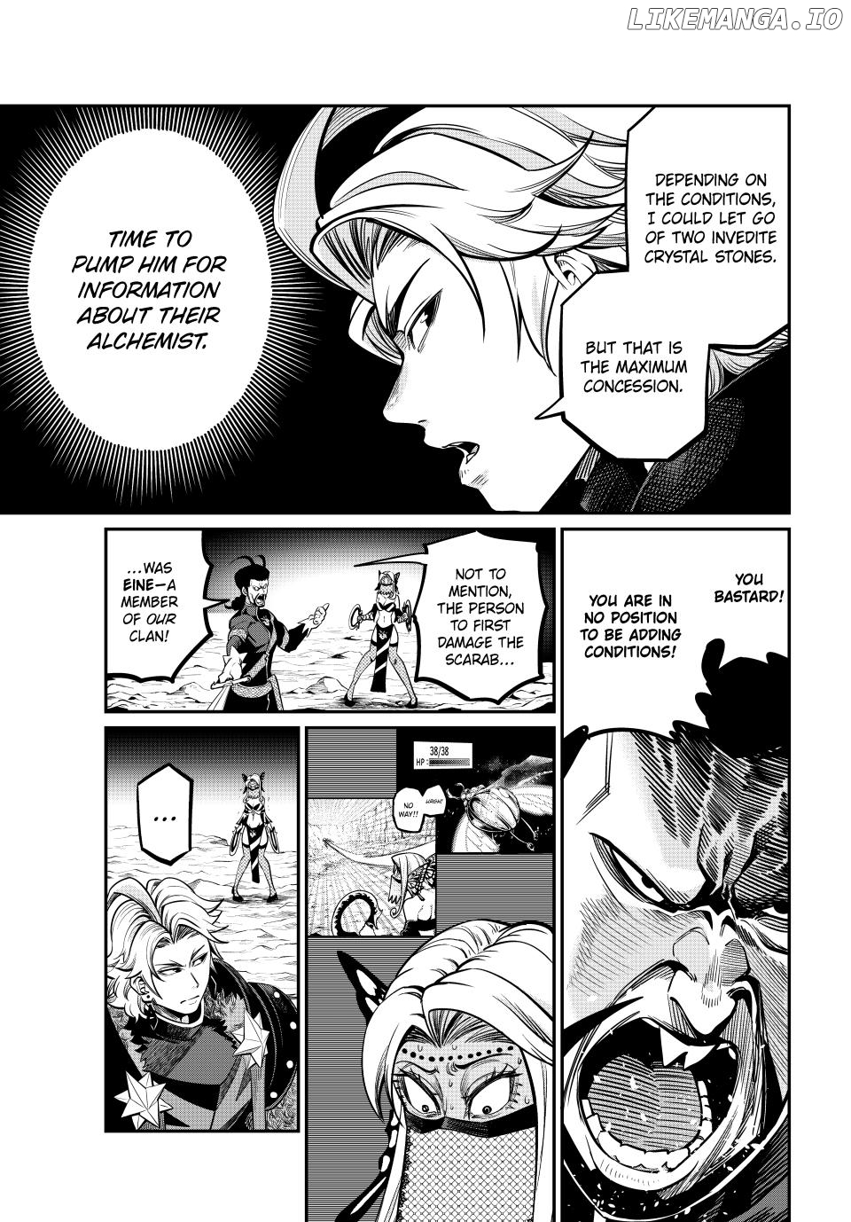 The Exiled Reincarnated Heavy Knight Is Unrivaled In Game Knowledge Chapter 119 - page 11
