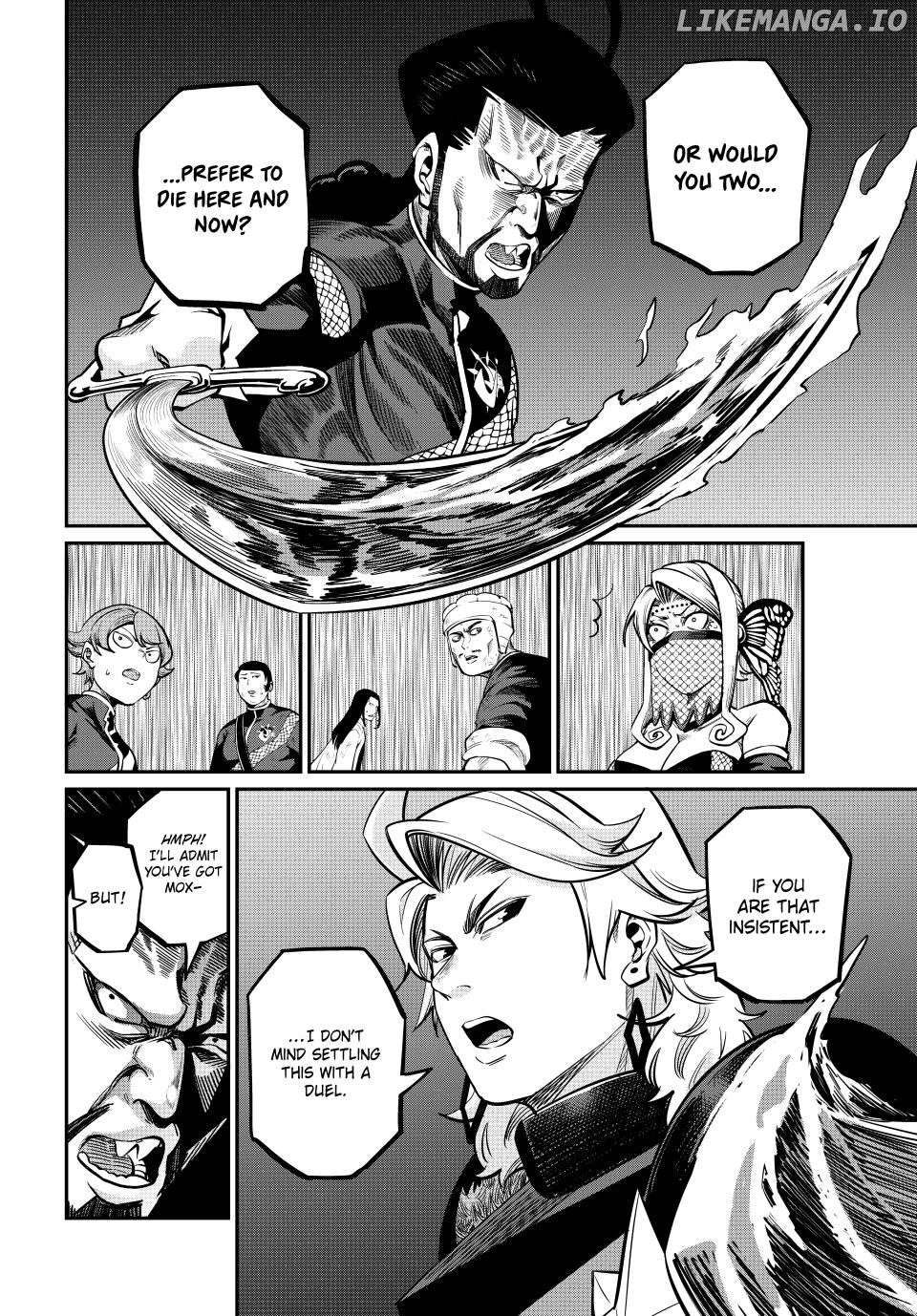 The Exiled Reincarnated Heavy Knight Is Unrivaled In Game Knowledge Chapter 119 - page 12