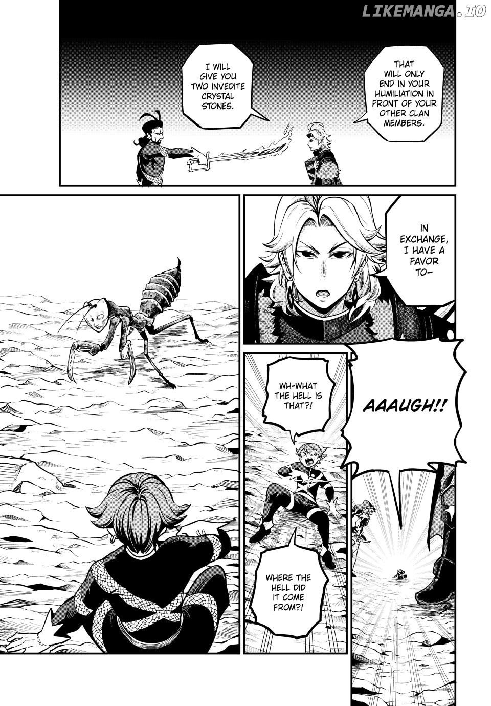 The Exiled Reincarnated Heavy Knight Is Unrivaled In Game Knowledge Chapter 119 - page 13
