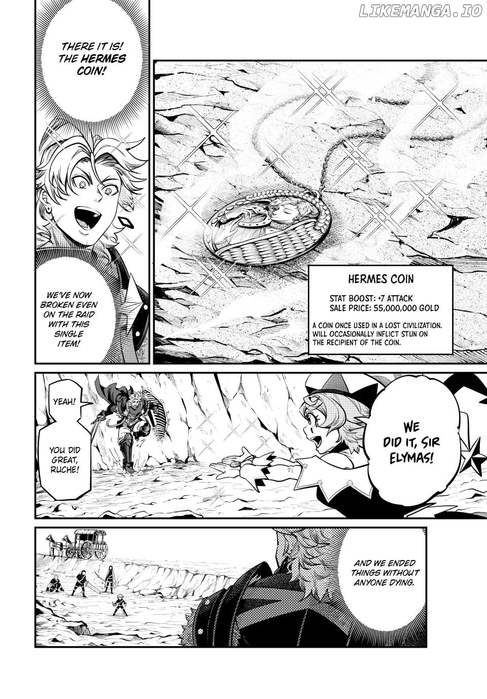 The Exiled Reincarnated Heavy Knight Is Unrivaled In Game Knowledge Chapter 119 - page 2