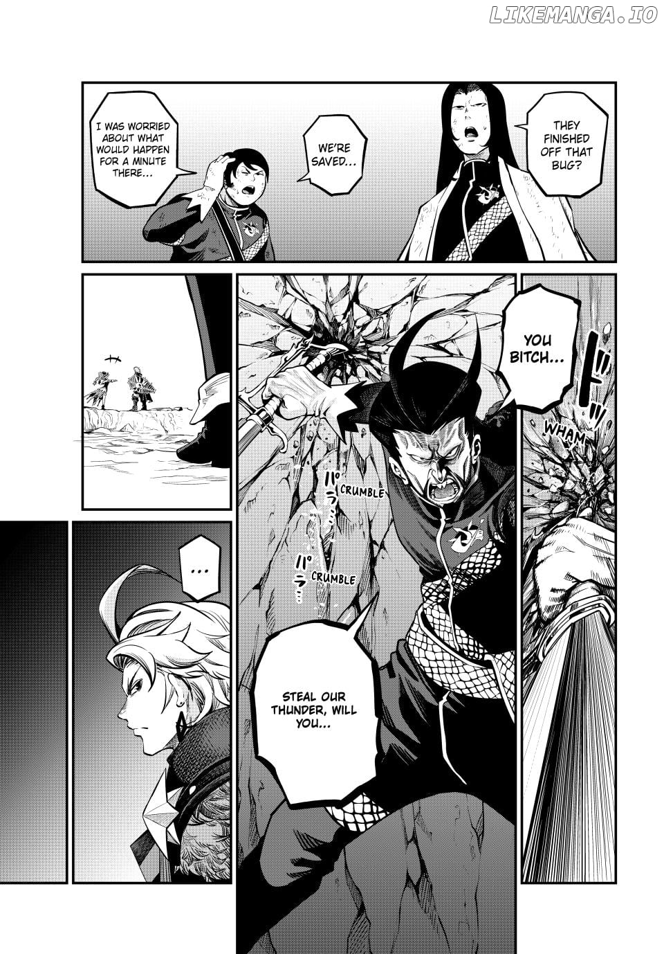 The Exiled Reincarnated Heavy Knight Is Unrivaled In Game Knowledge Chapter 119 - page 3