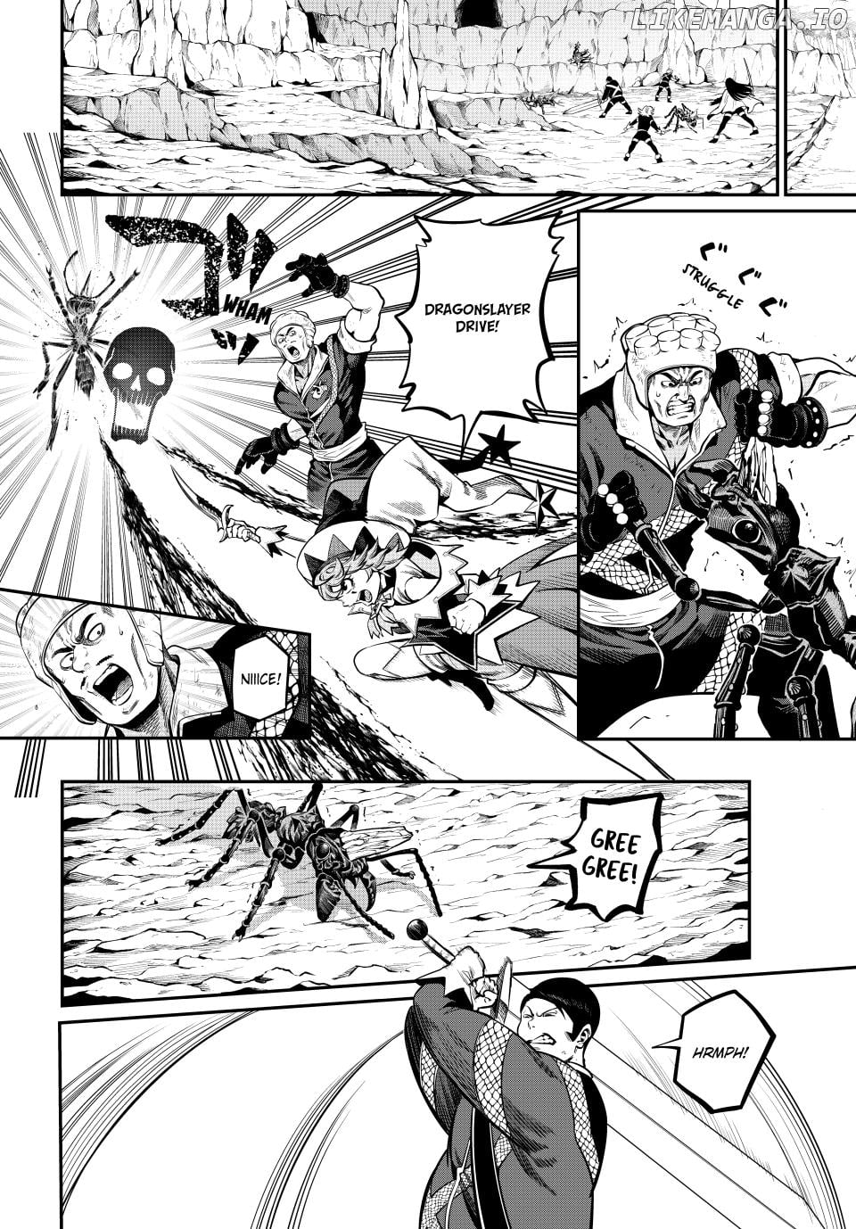The Exiled Reincarnated Heavy Knight Is Unrivaled In Game Knowledge Chapter 119 - page 4