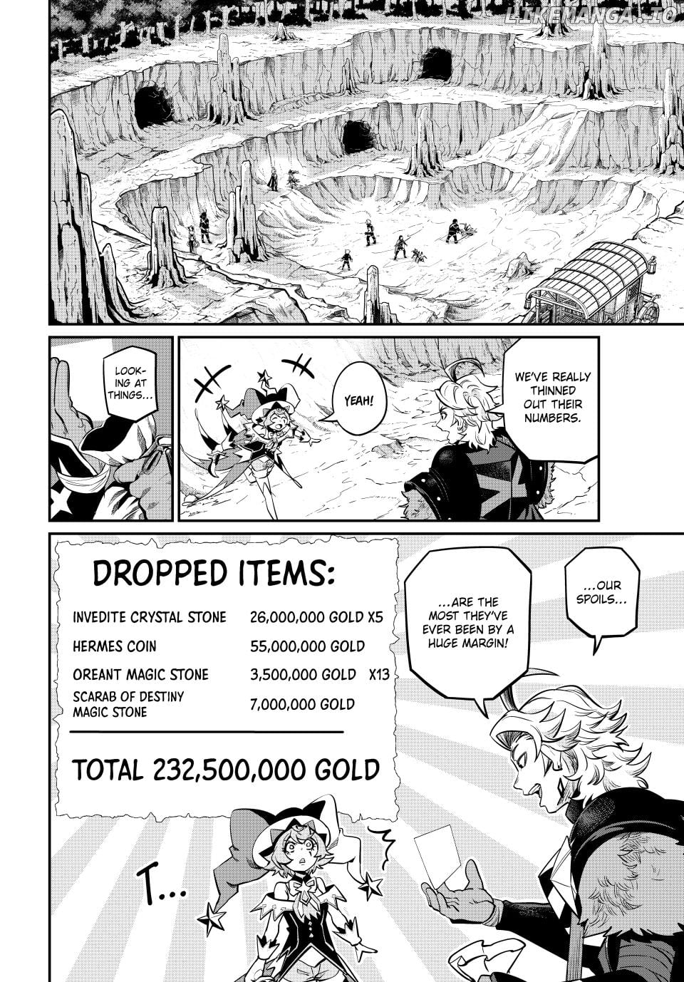 The Exiled Reincarnated Heavy Knight Is Unrivaled In Game Knowledge Chapter 119 - page 6