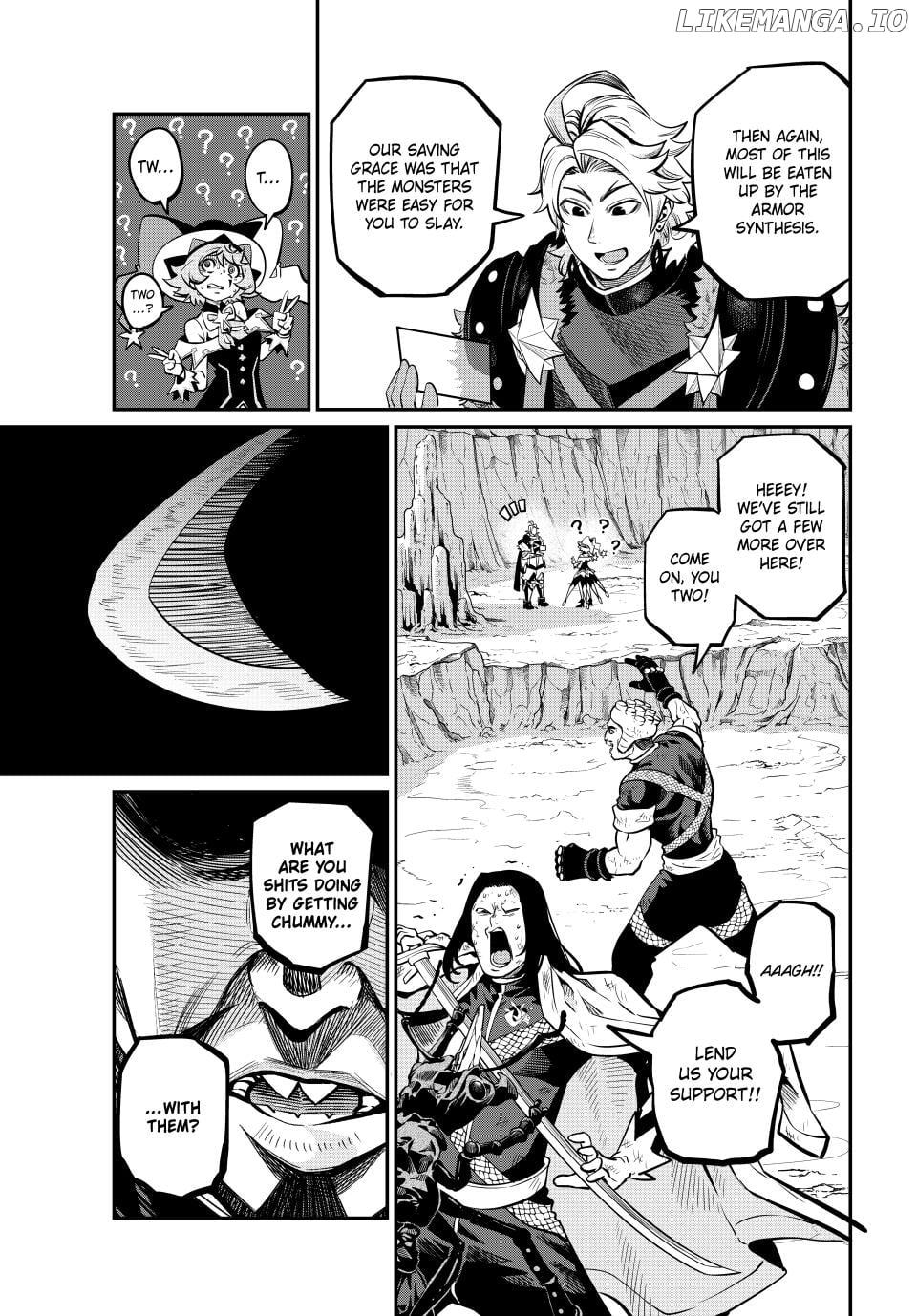 The Exiled Reincarnated Heavy Knight Is Unrivaled In Game Knowledge Chapter 119 - page 7