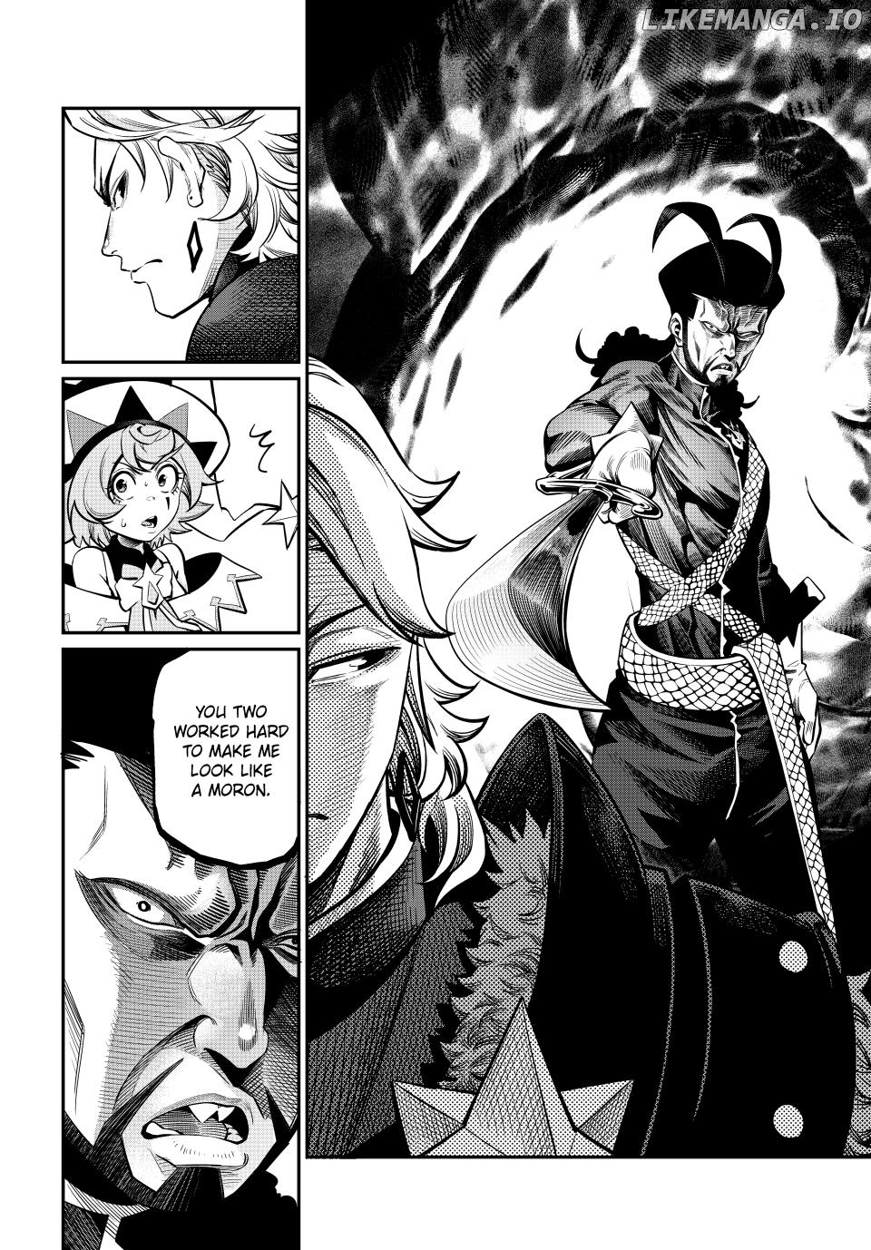 The Exiled Reincarnated Heavy Knight Is Unrivaled In Game Knowledge Chapter 119 - page 8