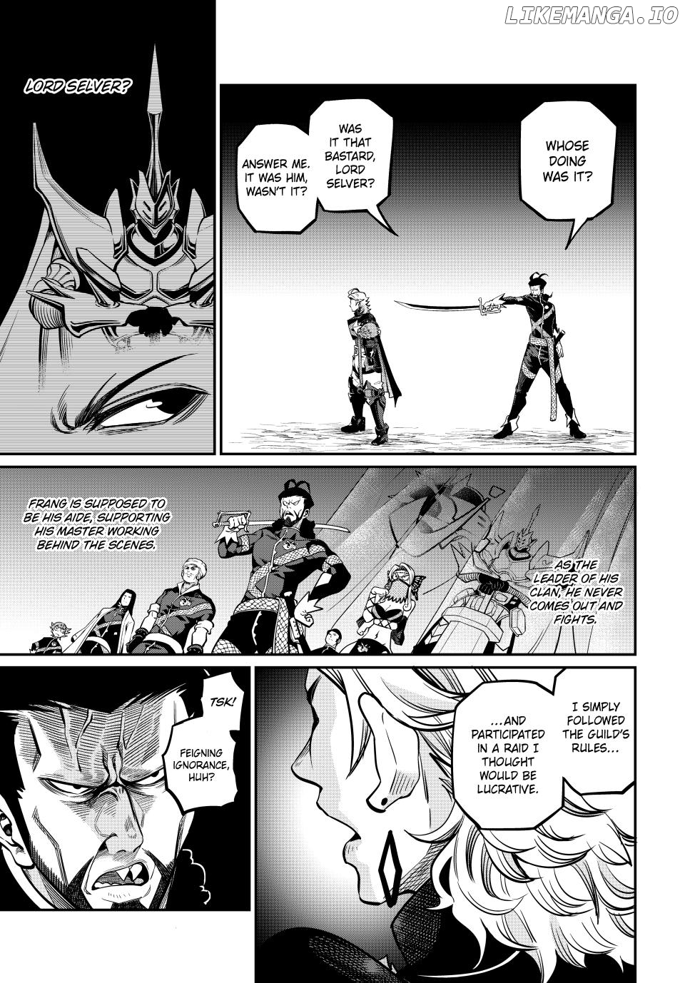 The Exiled Reincarnated Heavy Knight Is Unrivaled In Game Knowledge Chapter 119 - page 9