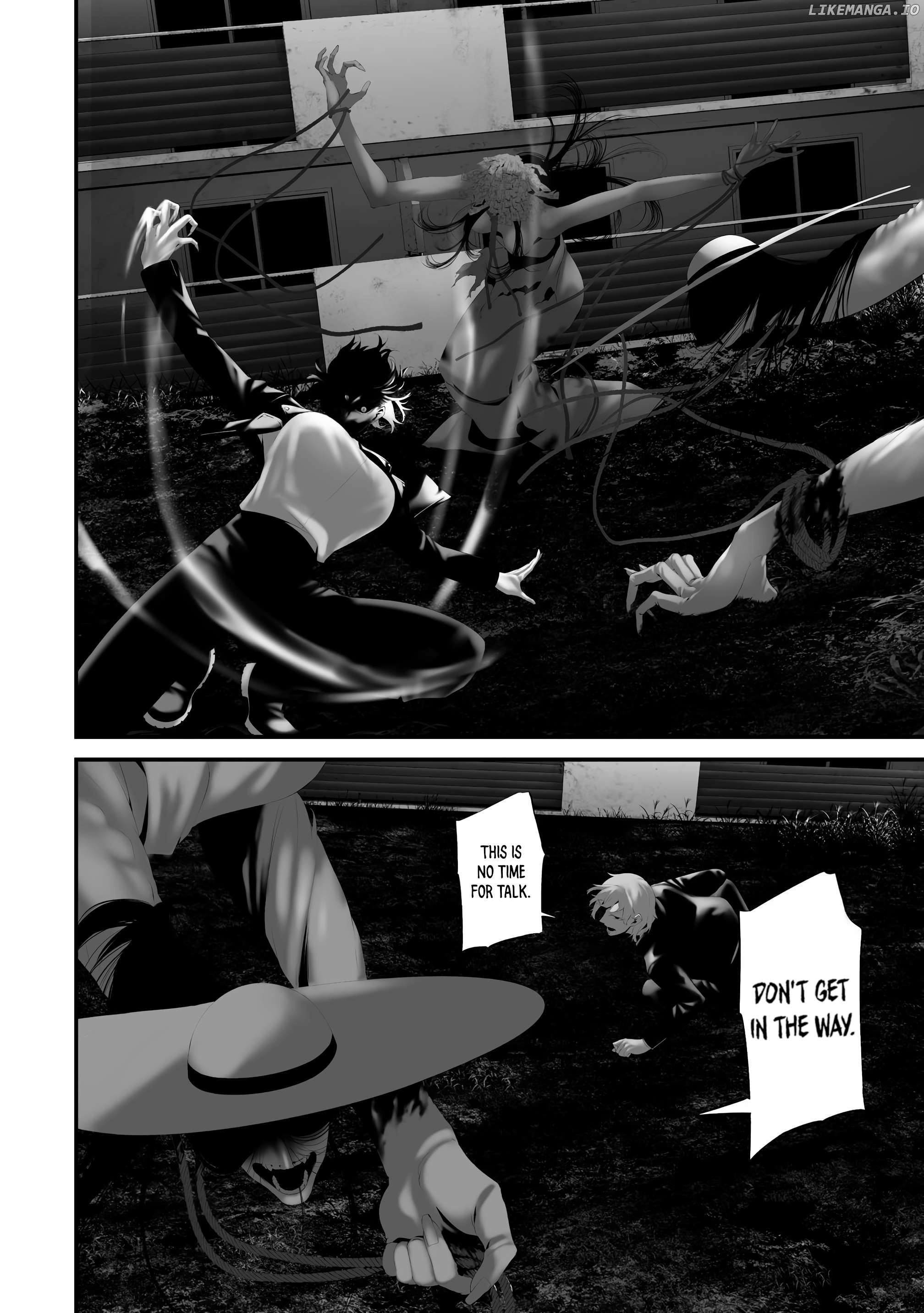 Hachigatsu Kokonoka Boku wa Kimi ni Kuwareru. Chapter 37 - page 16
