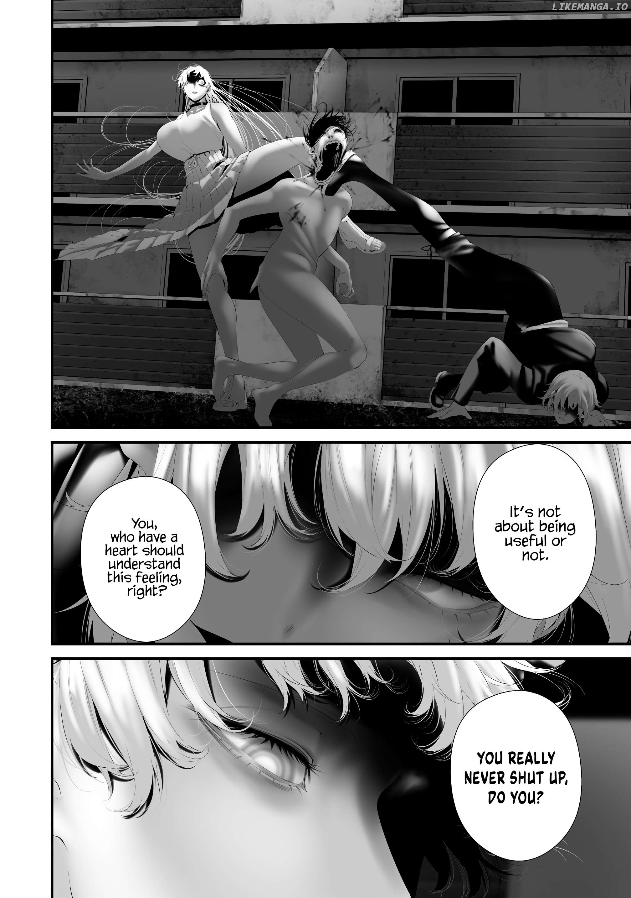 Hachigatsu Kokonoka Boku wa Kimi ni Kuwareru. Chapter 37 - page 6