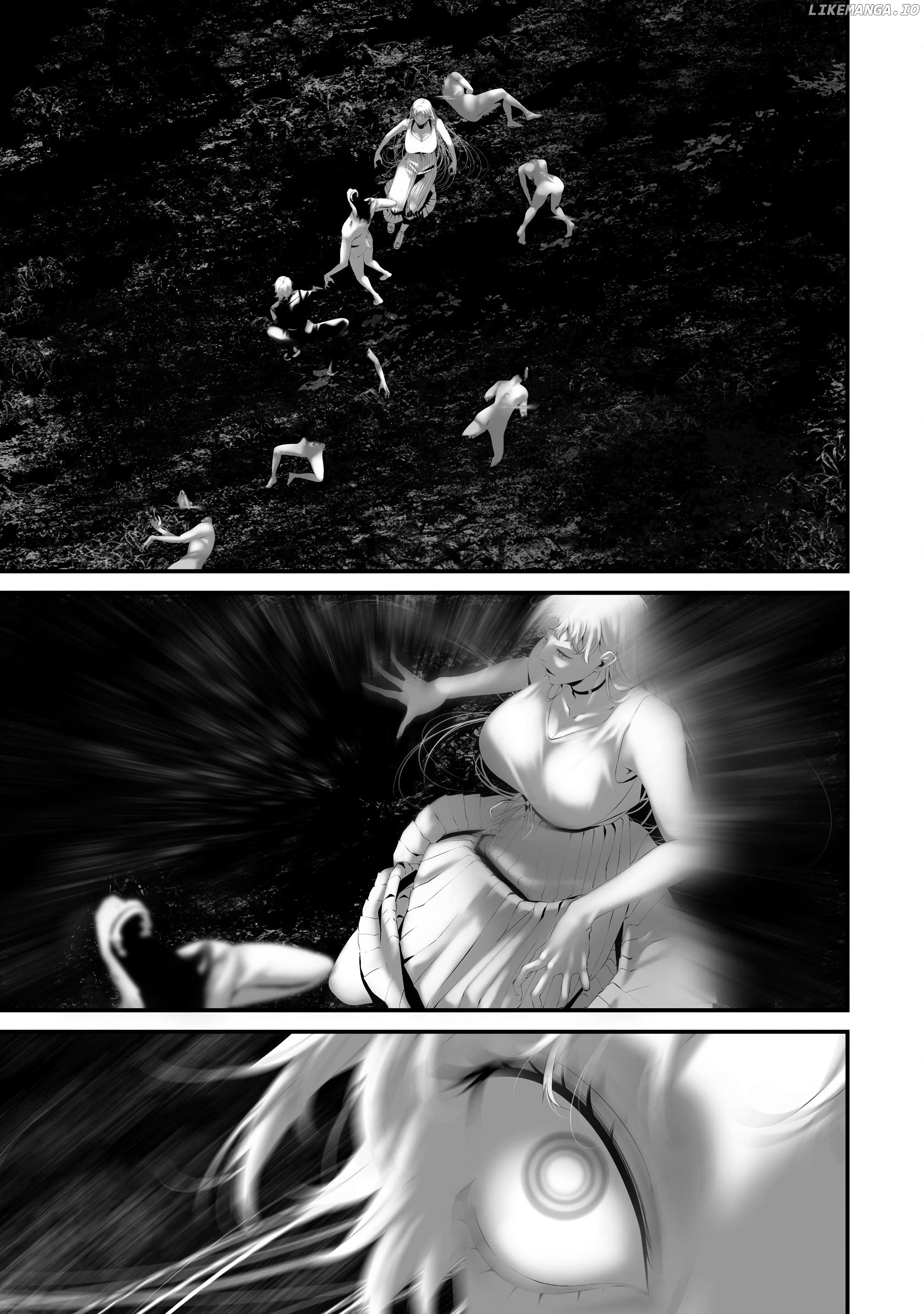 Hachigatsu Kokonoka Boku wa Kimi ni Kuwareru. Chapter 37 - page 7