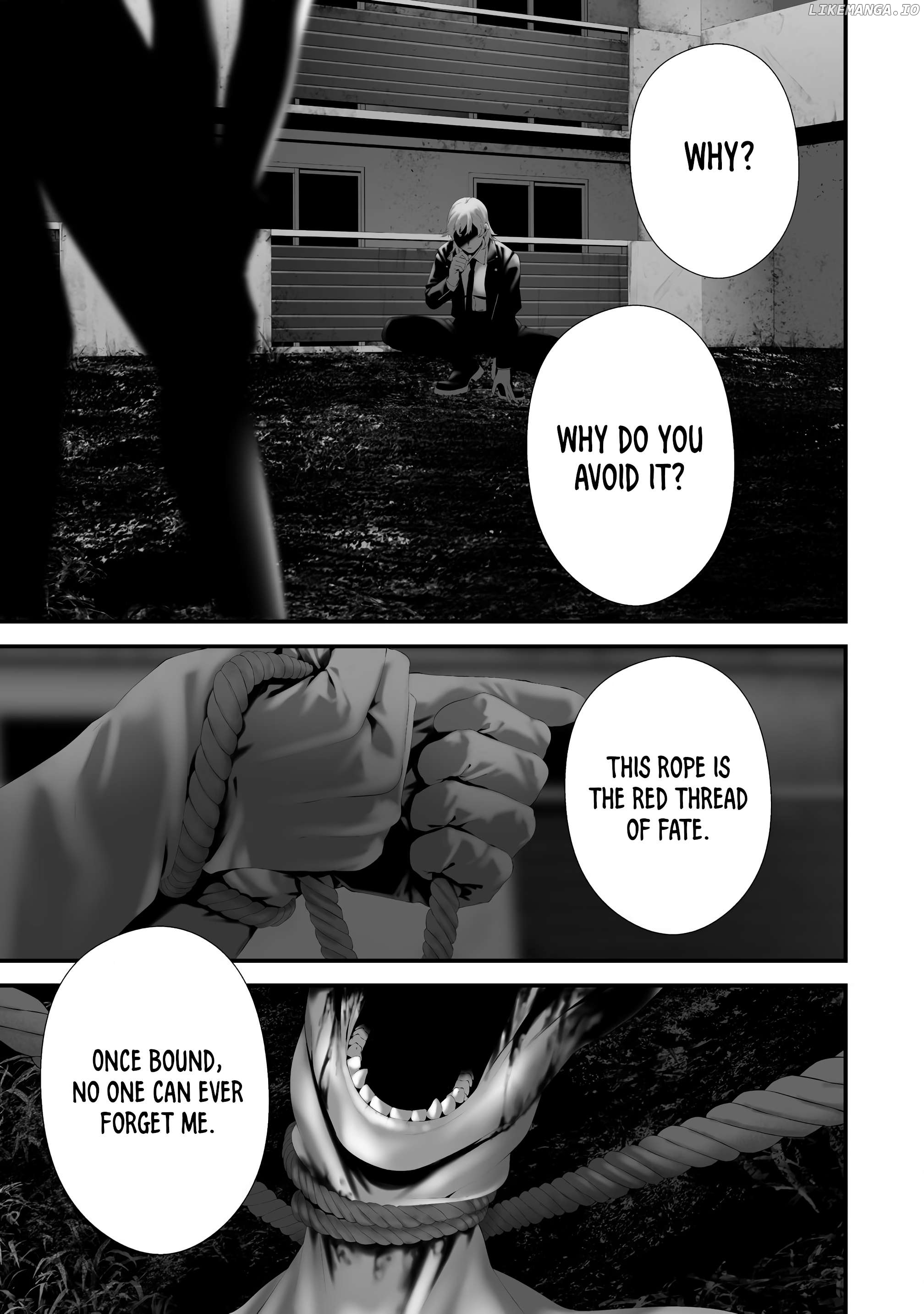 Hachigatsu Kokonoka Boku wa Kimi ni Kuwareru. Chapter 37 - page 9