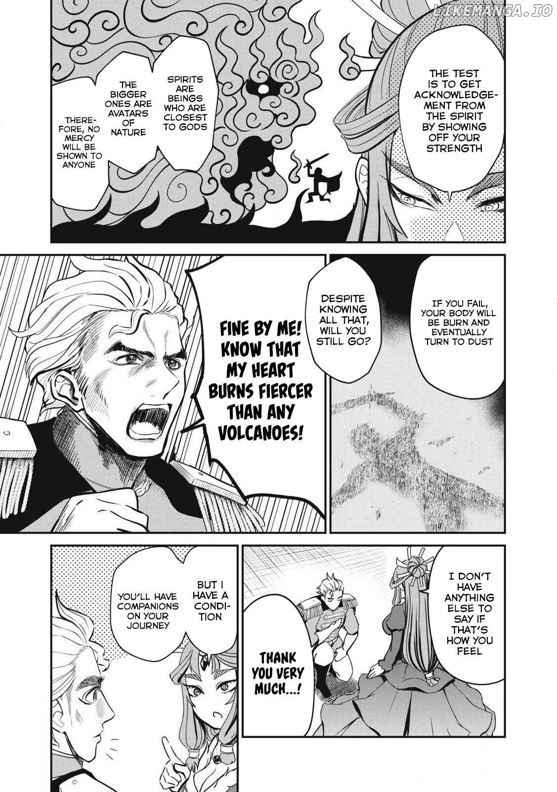 Isekai Koushoku Musou Roku Chapter 36 - page 3