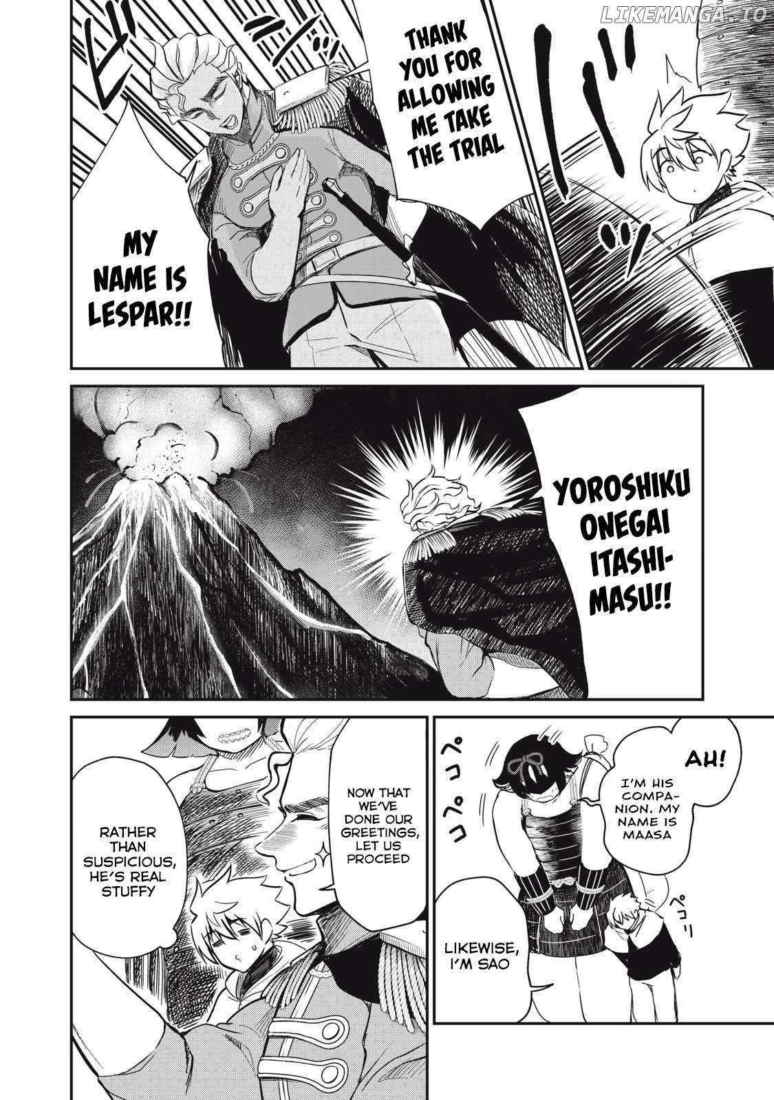 Isekai Koushoku Musou Roku Chapter 37 - page 4