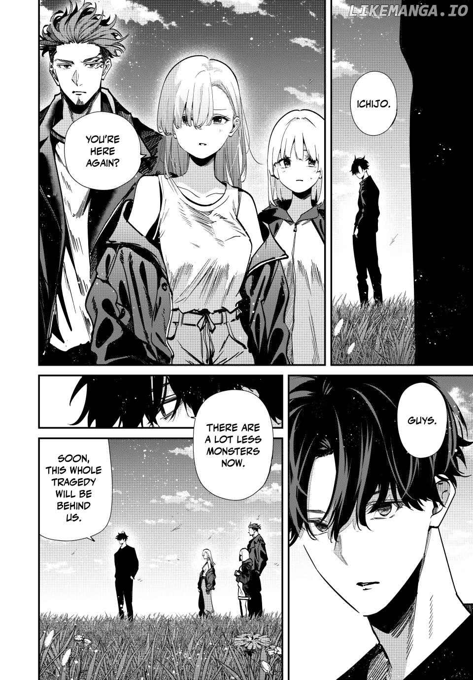 Only I Know That the World Will End Chapter 106 - page 2