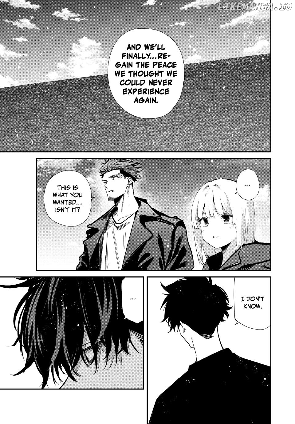Only I Know That the World Will End Chapter 106 - page 3