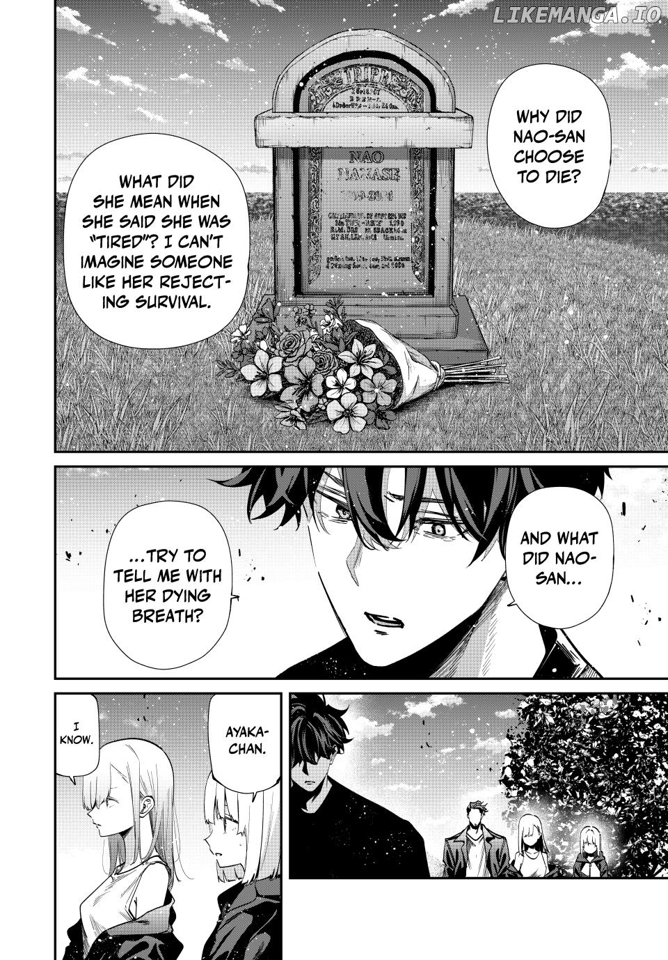 Only I Know That the World Will End Chapter 106 - page 4