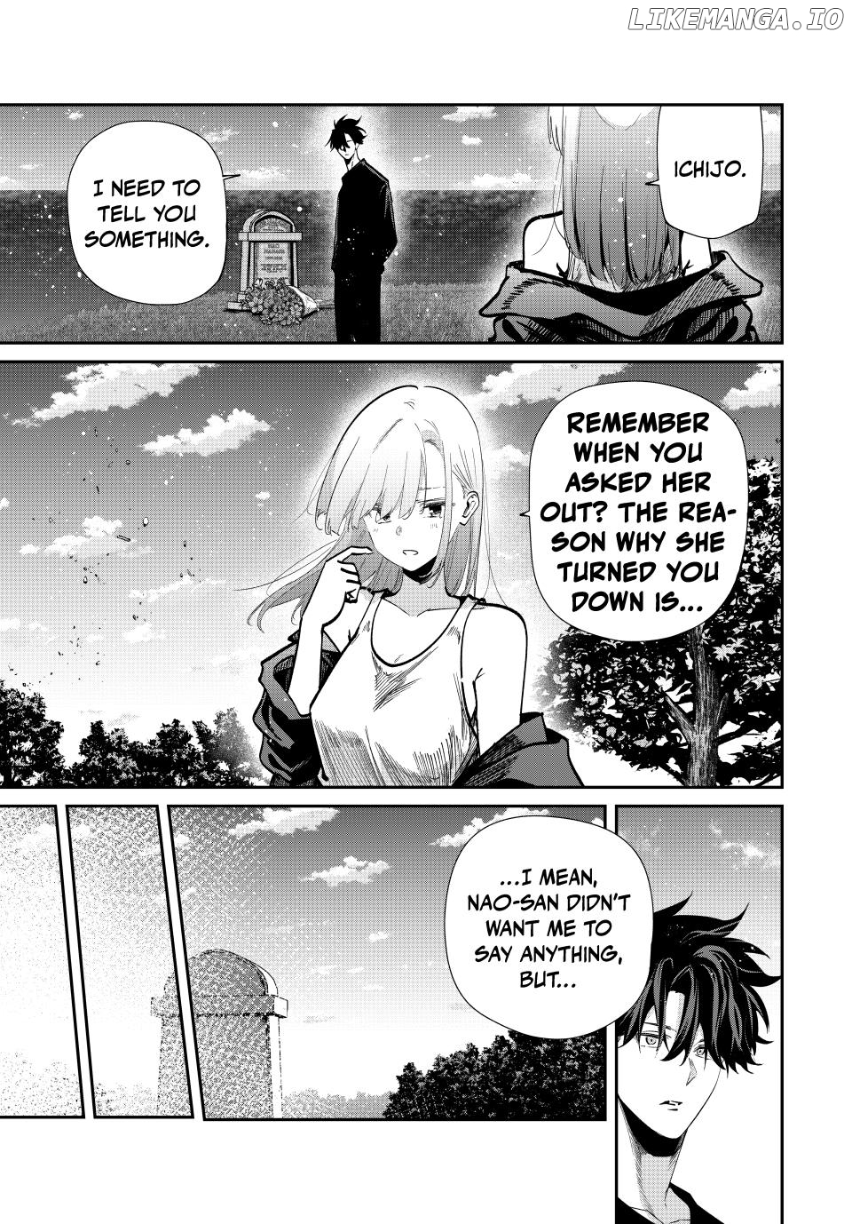 Only I Know That the World Will End Chapter 106 - page 5
