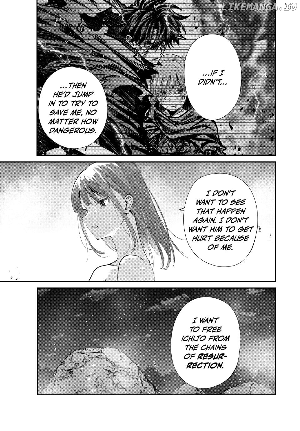 Only I Know That the World Will End Chapter 106 - page 7