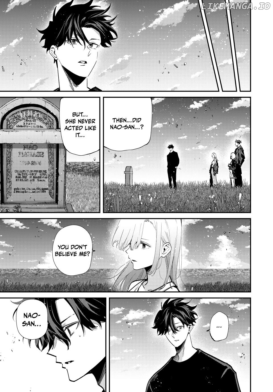 Only I Know That the World Will End Chapter 106 - page 9