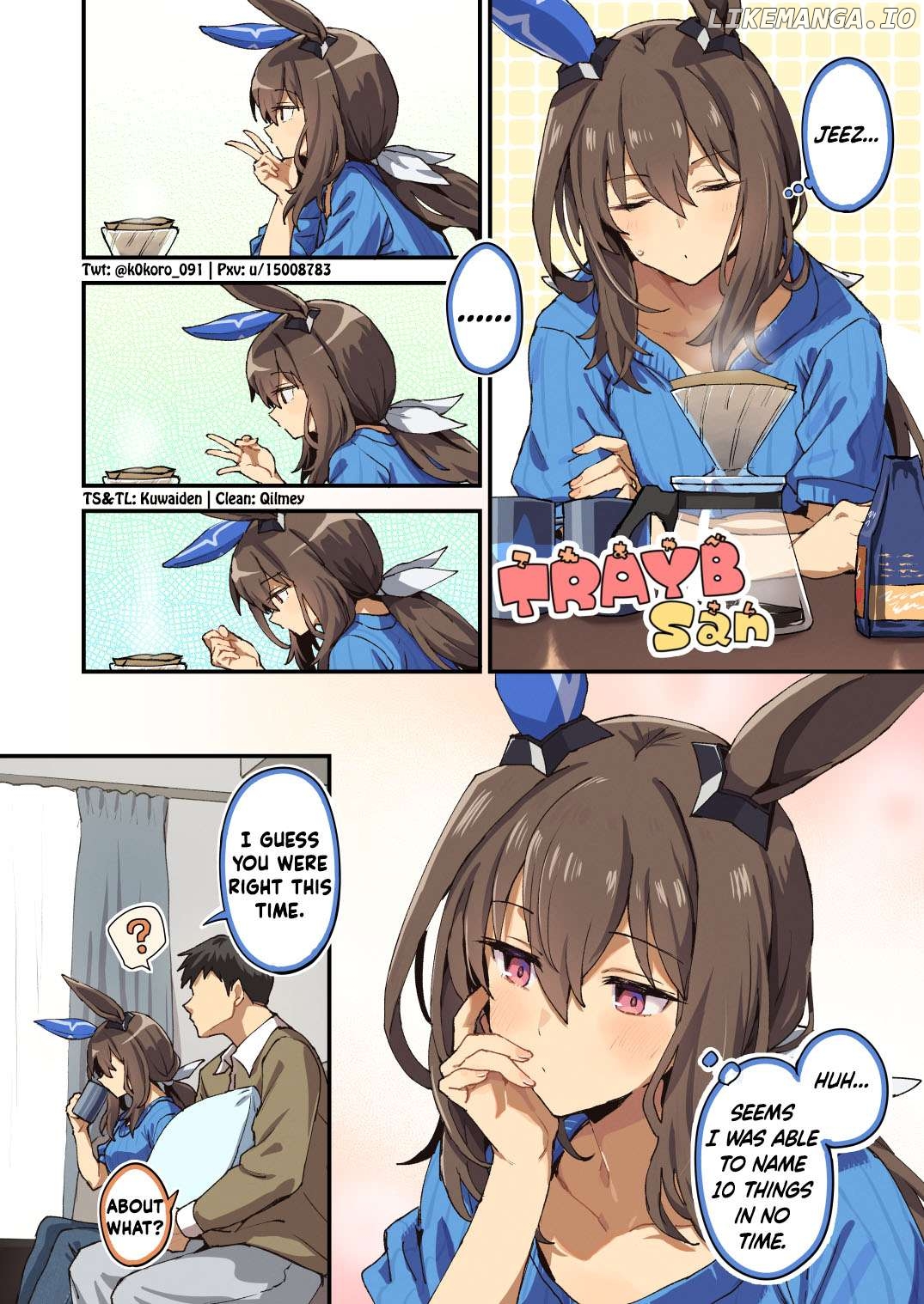 Kokoro-Sensei's Umamusume Shorts (Doujinshi) Chapter 78 - page 2