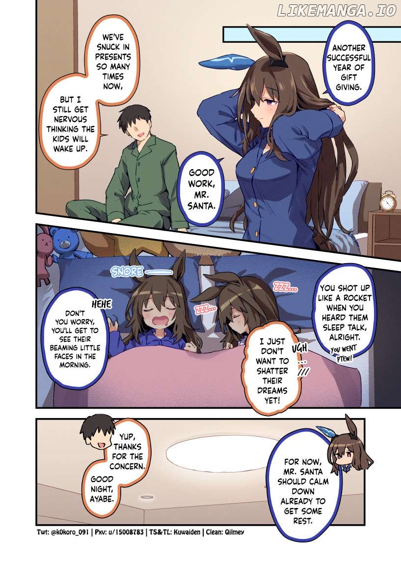 Kokoro-Sensei's Umamusume Shorts (Doujinshi) Chapter 79 - page 4