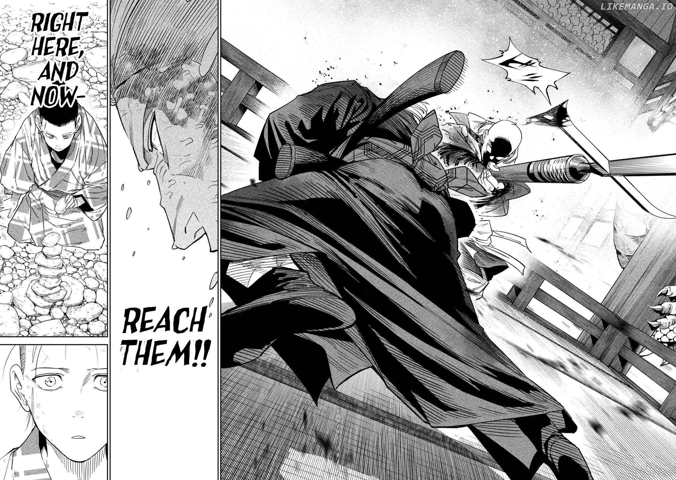 Tenkaichi: Nihon Saikyou Bugeisha Ketteisen Chapter 46 - page 25