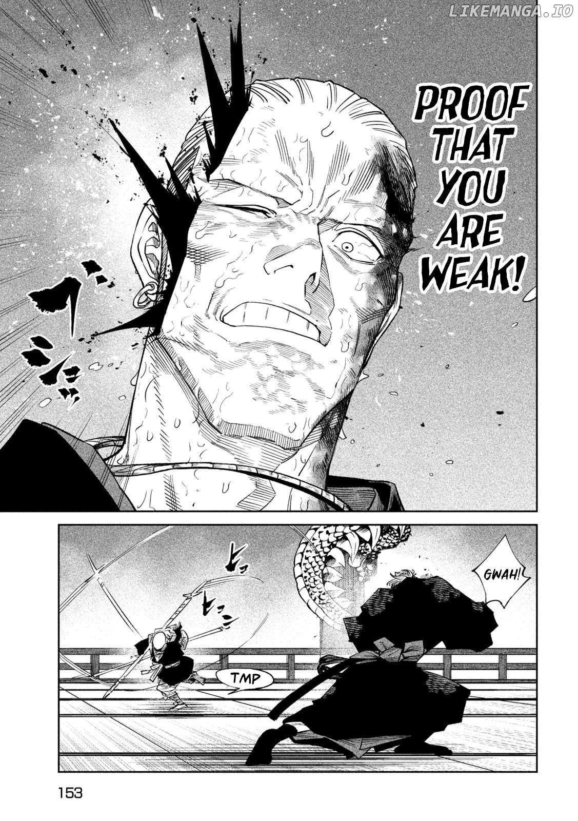 Tenkaichi: Nihon Saikyou Bugeisha Ketteisen Chapter 46 - page 6