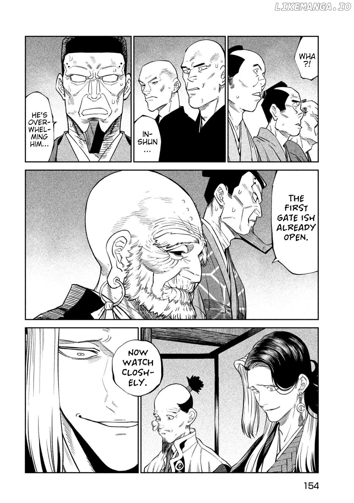 Tenkaichi: Nihon Saikyou Bugeisha Ketteisen Chapter 46 - page 7