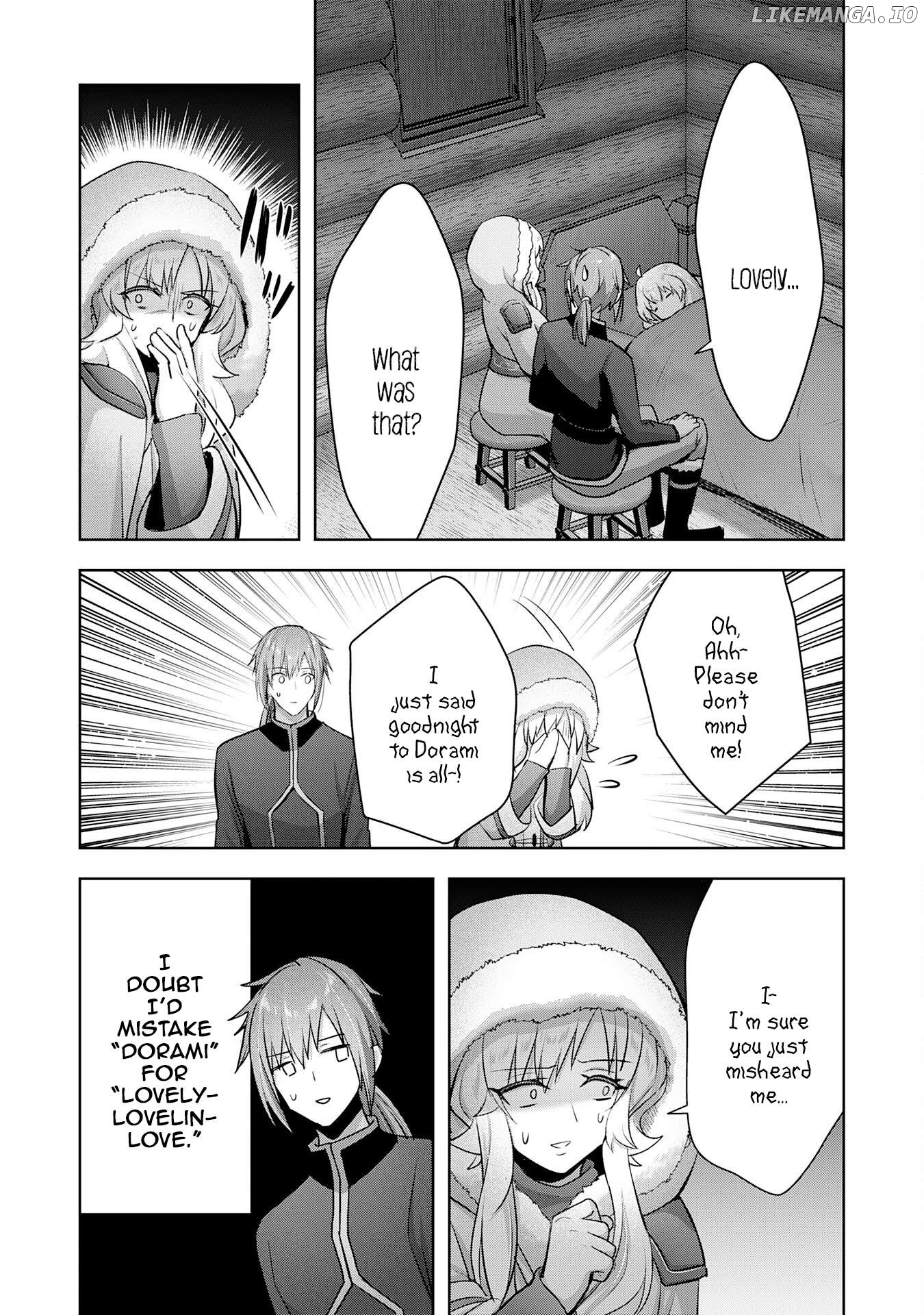 Uketsukejo Ni Kokuhaku Shitakute Guild Ni Kayoitsumetara Eiyu Ni Natteta Chapter 32 - page 11