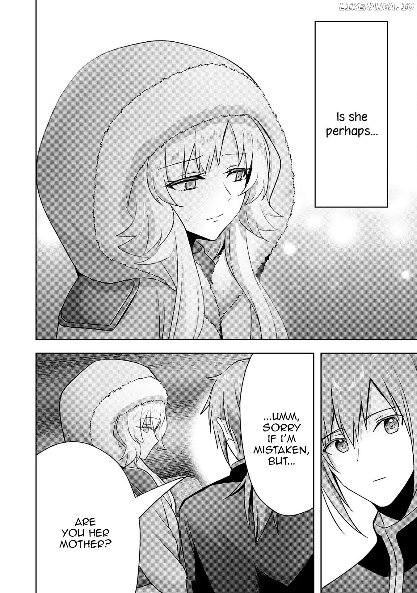 Uketsukejo Ni Kokuhaku Shitakute Guild Ni Kayoitsumetara Eiyu Ni Natteta Chapter 32 - page 12