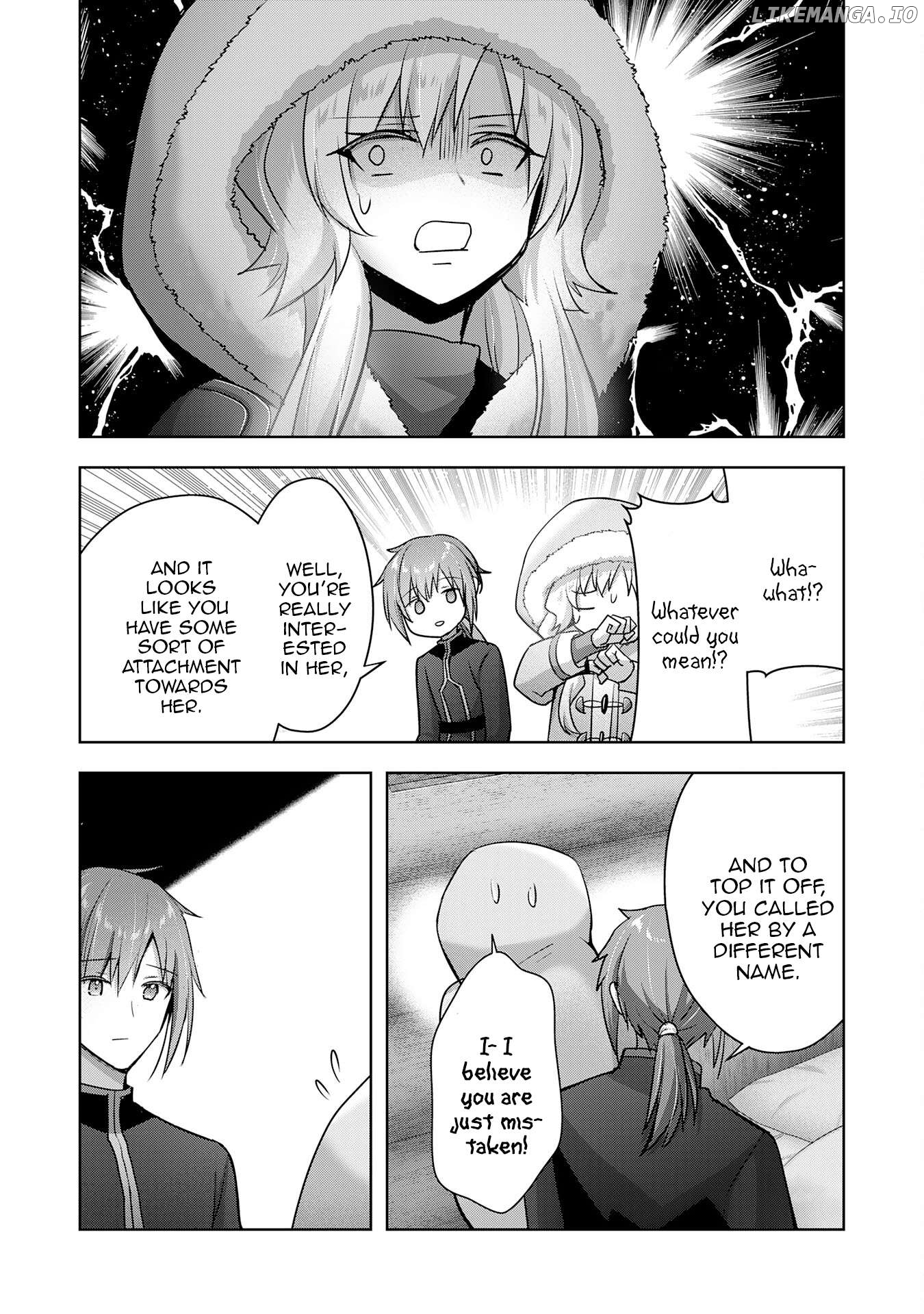 Uketsukejo Ni Kokuhaku Shitakute Guild Ni Kayoitsumetara Eiyu Ni Natteta Chapter 32 - page 13