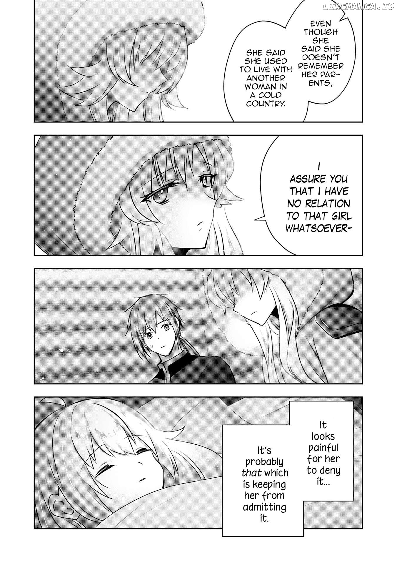 Uketsukejo Ni Kokuhaku Shitakute Guild Ni Kayoitsumetara Eiyu Ni Natteta Chapter 32 - page 14