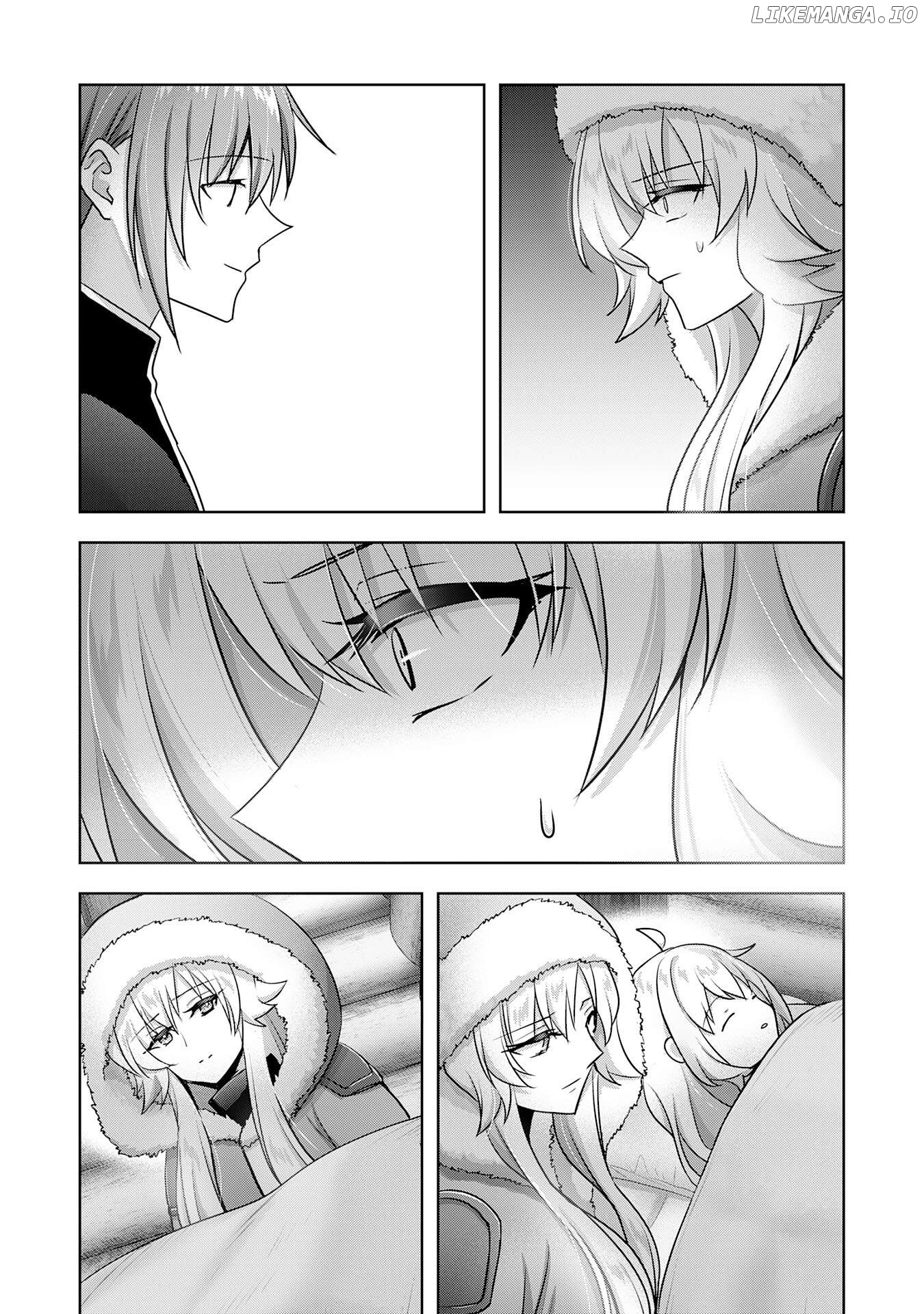 Uketsukejo Ni Kokuhaku Shitakute Guild Ni Kayoitsumetara Eiyu Ni Natteta Chapter 32 - page 16