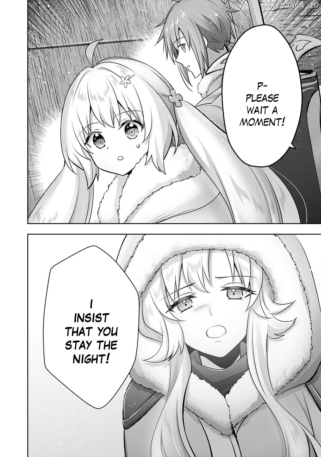 Uketsukejo Ni Kokuhaku Shitakute Guild Ni Kayoitsumetara Eiyu Ni Natteta Chapter 32 - page 2