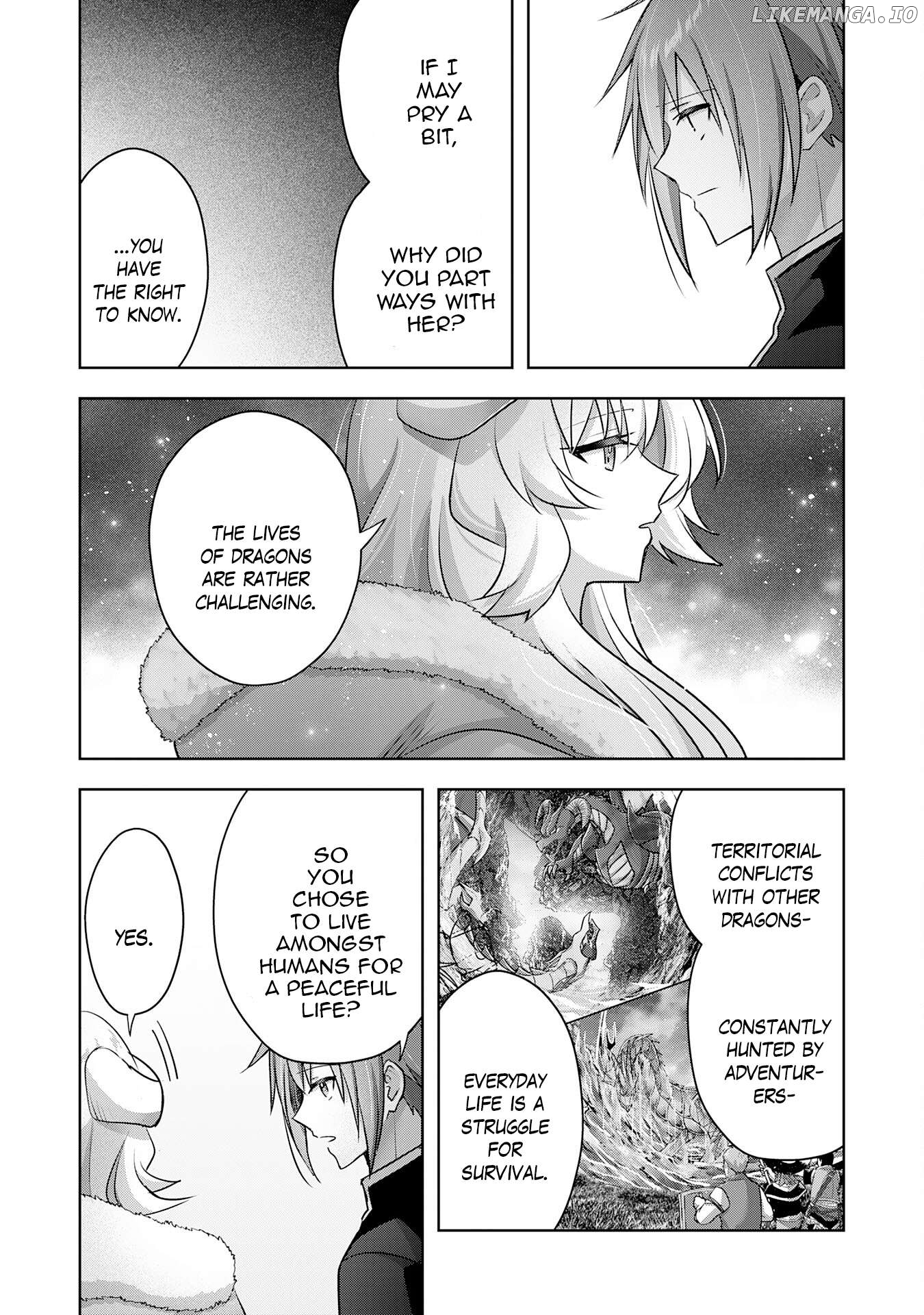 Uketsukejo Ni Kokuhaku Shitakute Guild Ni Kayoitsumetara Eiyu Ni Natteta Chapter 32 - page 20