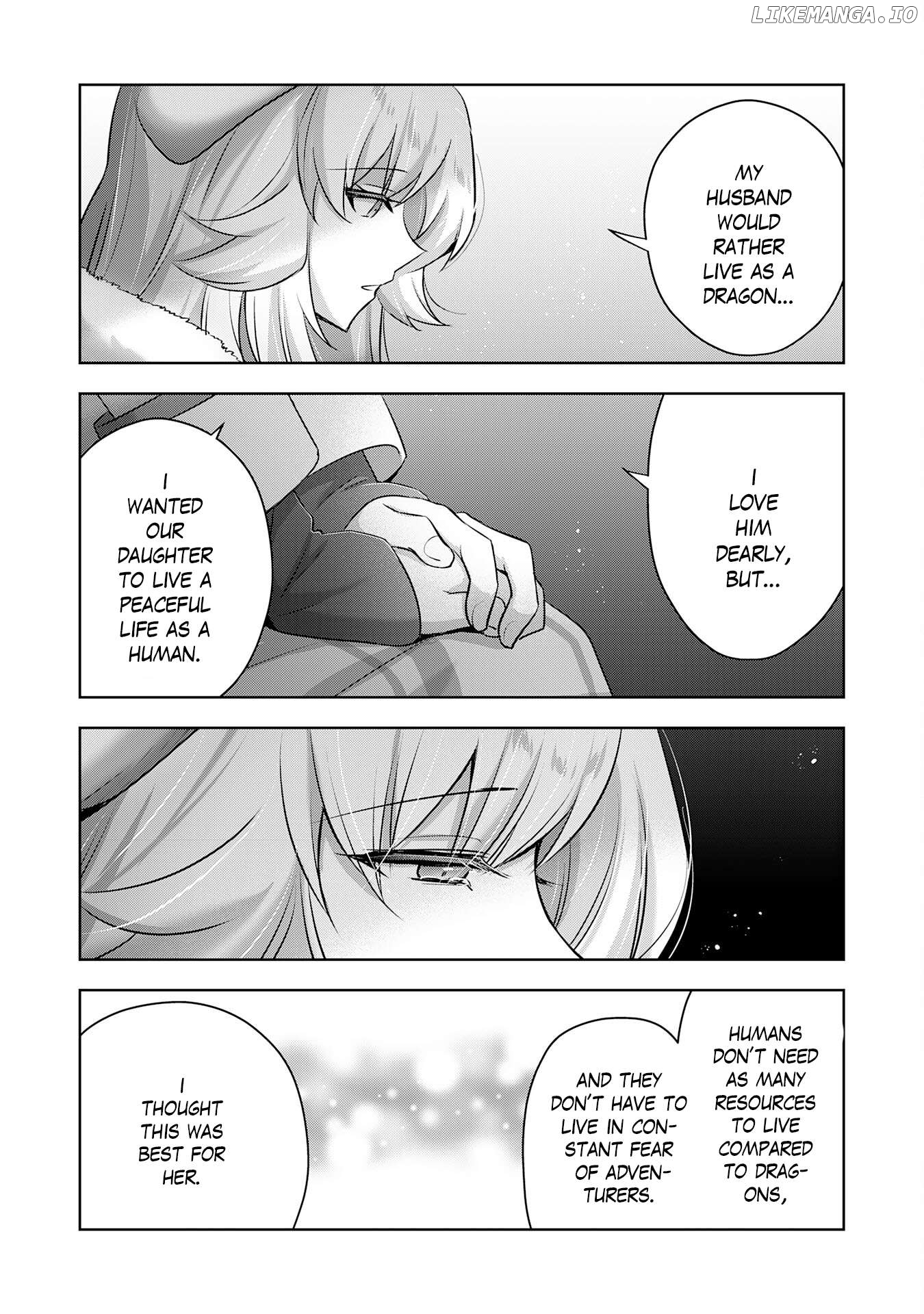 Uketsukejo Ni Kokuhaku Shitakute Guild Ni Kayoitsumetara Eiyu Ni Natteta Chapter 32 - page 22