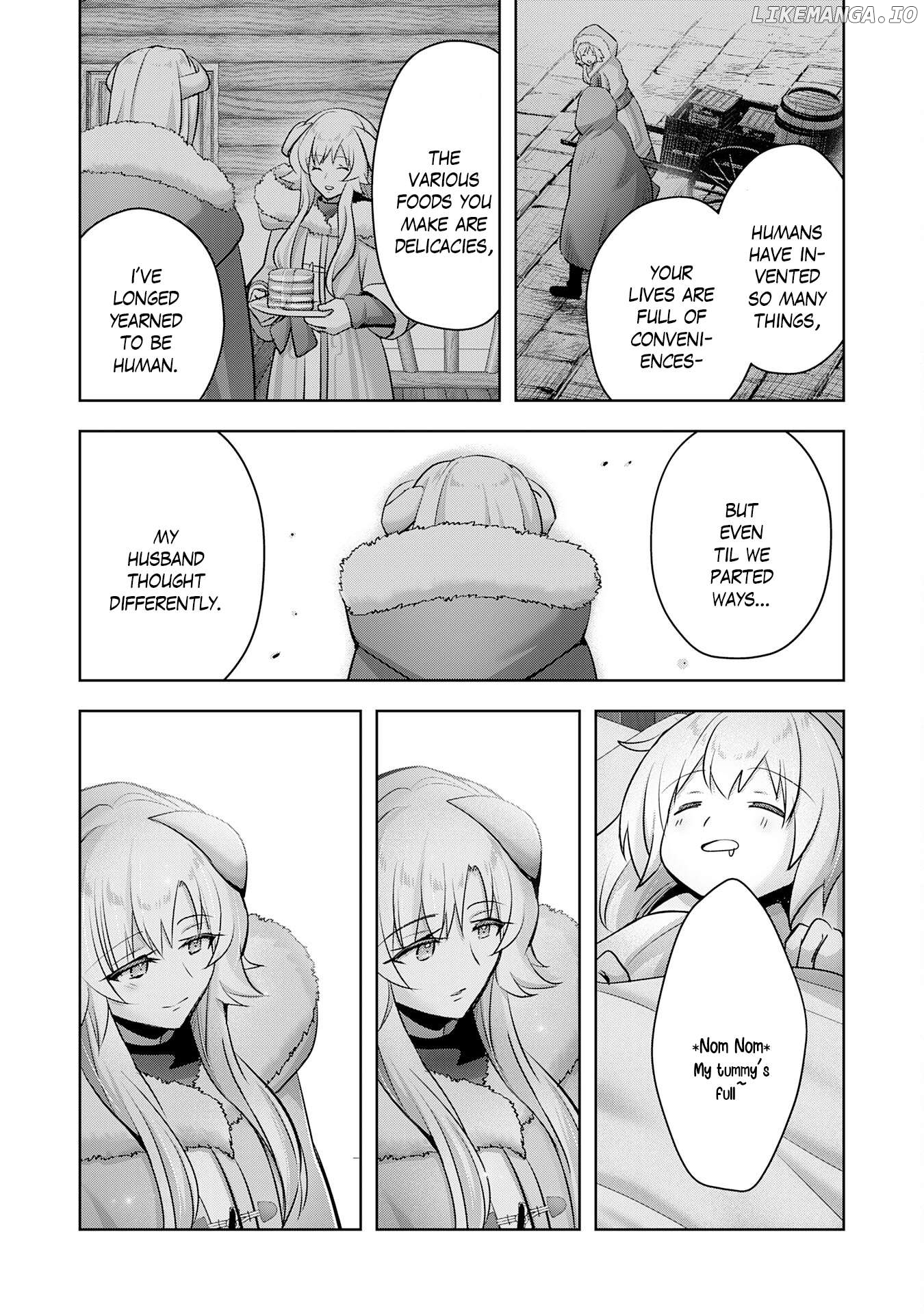 Uketsukejo Ni Kokuhaku Shitakute Guild Ni Kayoitsumetara Eiyu Ni Natteta Chapter 32 - page 23