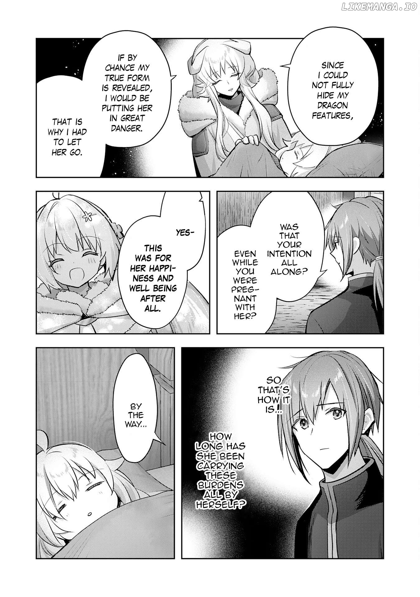 Uketsukejo Ni Kokuhaku Shitakute Guild Ni Kayoitsumetara Eiyu Ni Natteta Chapter 32 - page 24