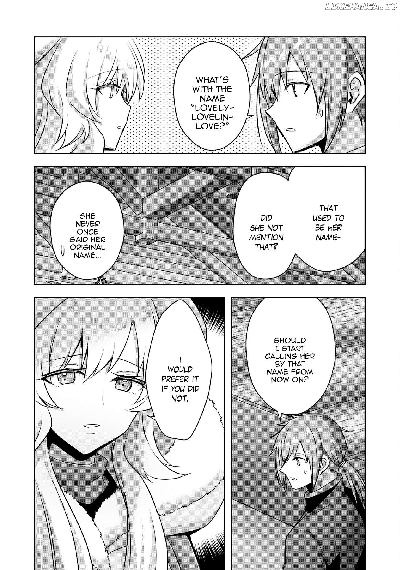 Uketsukejo Ni Kokuhaku Shitakute Guild Ni Kayoitsumetara Eiyu Ni Natteta Chapter 32 - page 25
